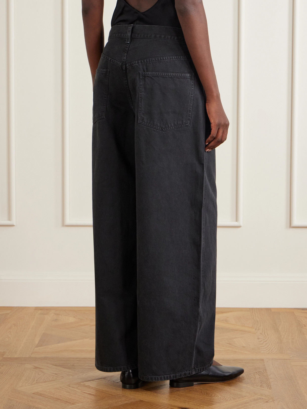 Terese Mid-Rise Wide- Leg
