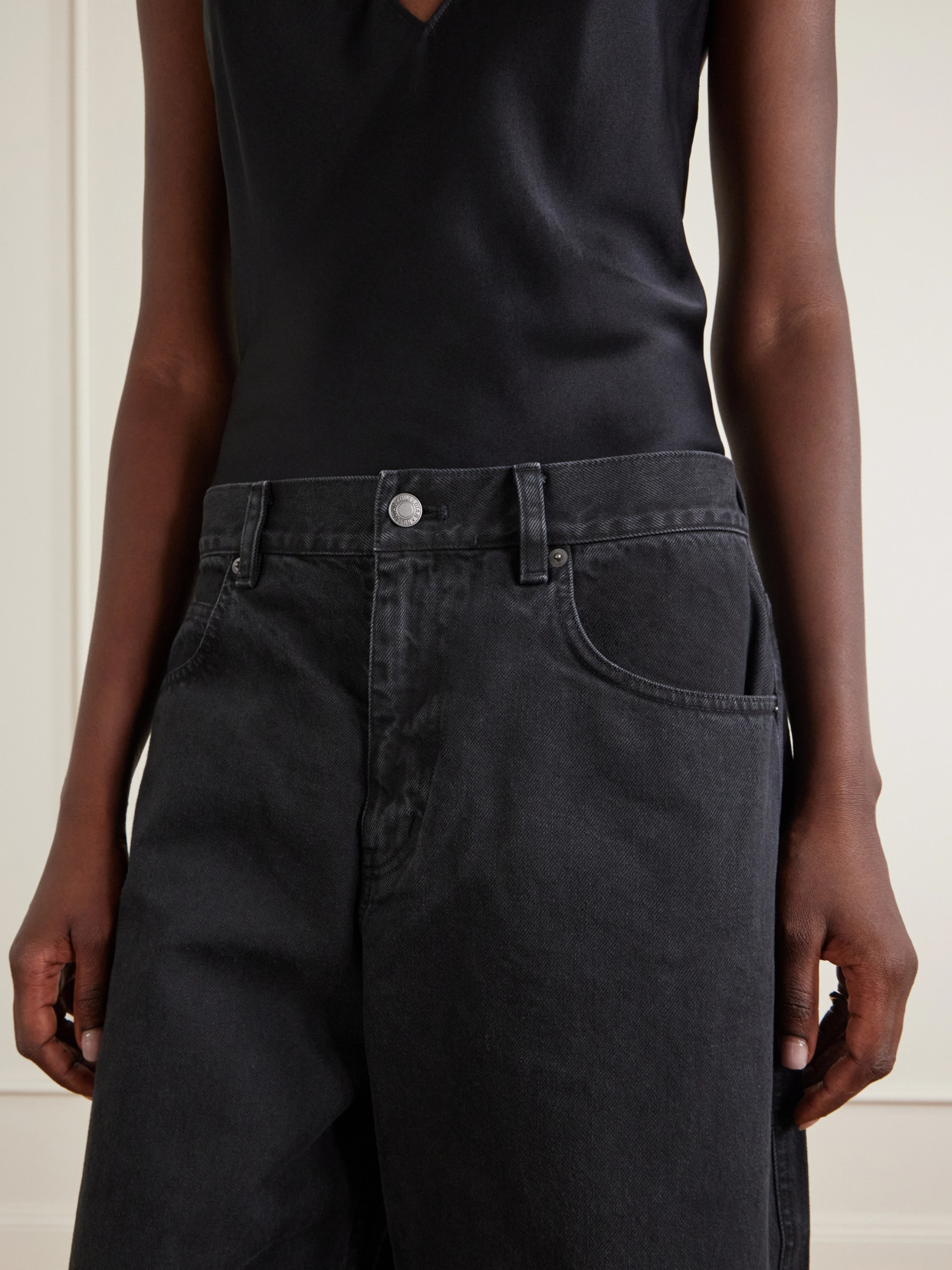 Terese Mid-Rise Wide- Leg