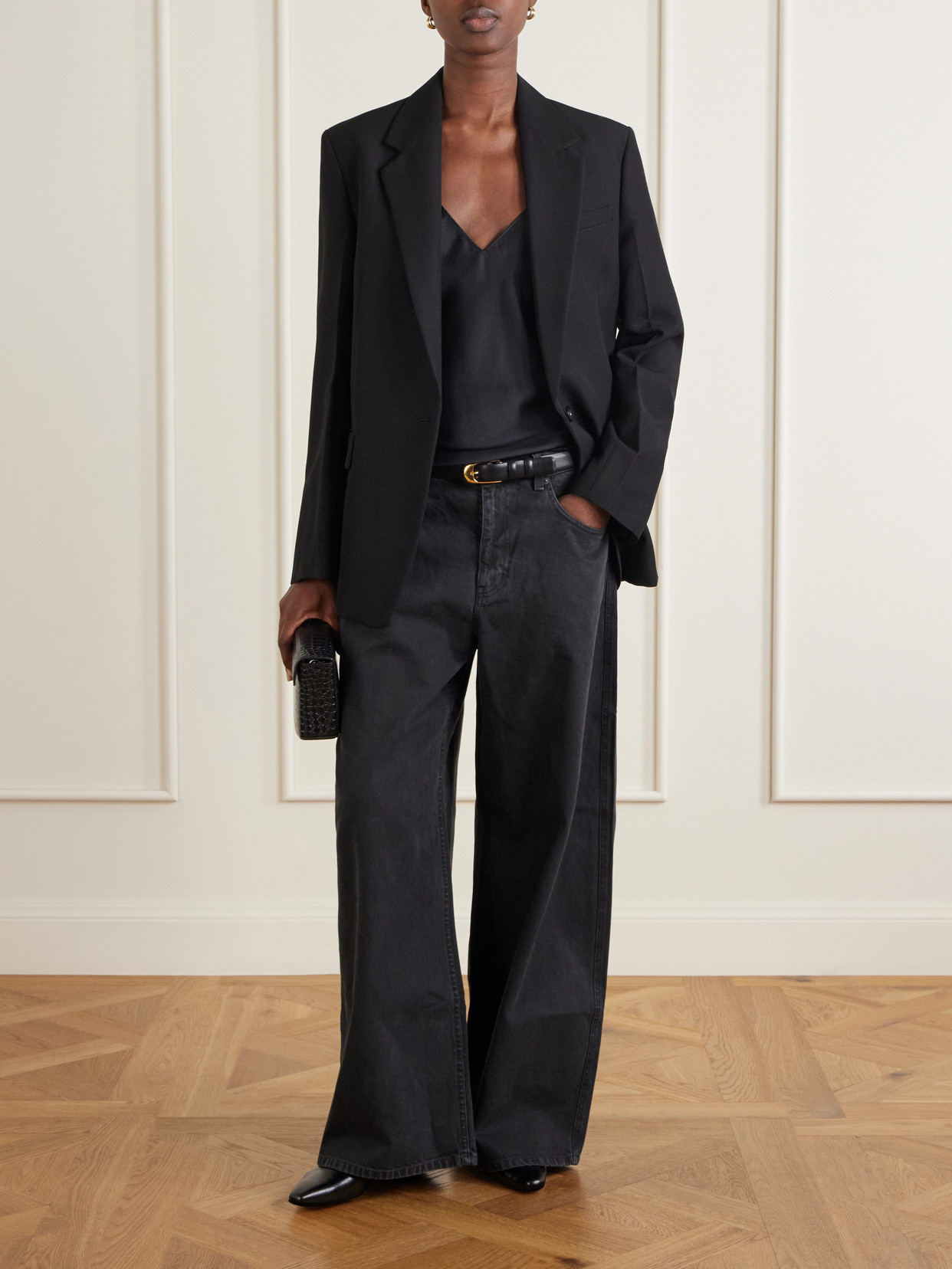 Terese Mid-Rise Wide- Leg