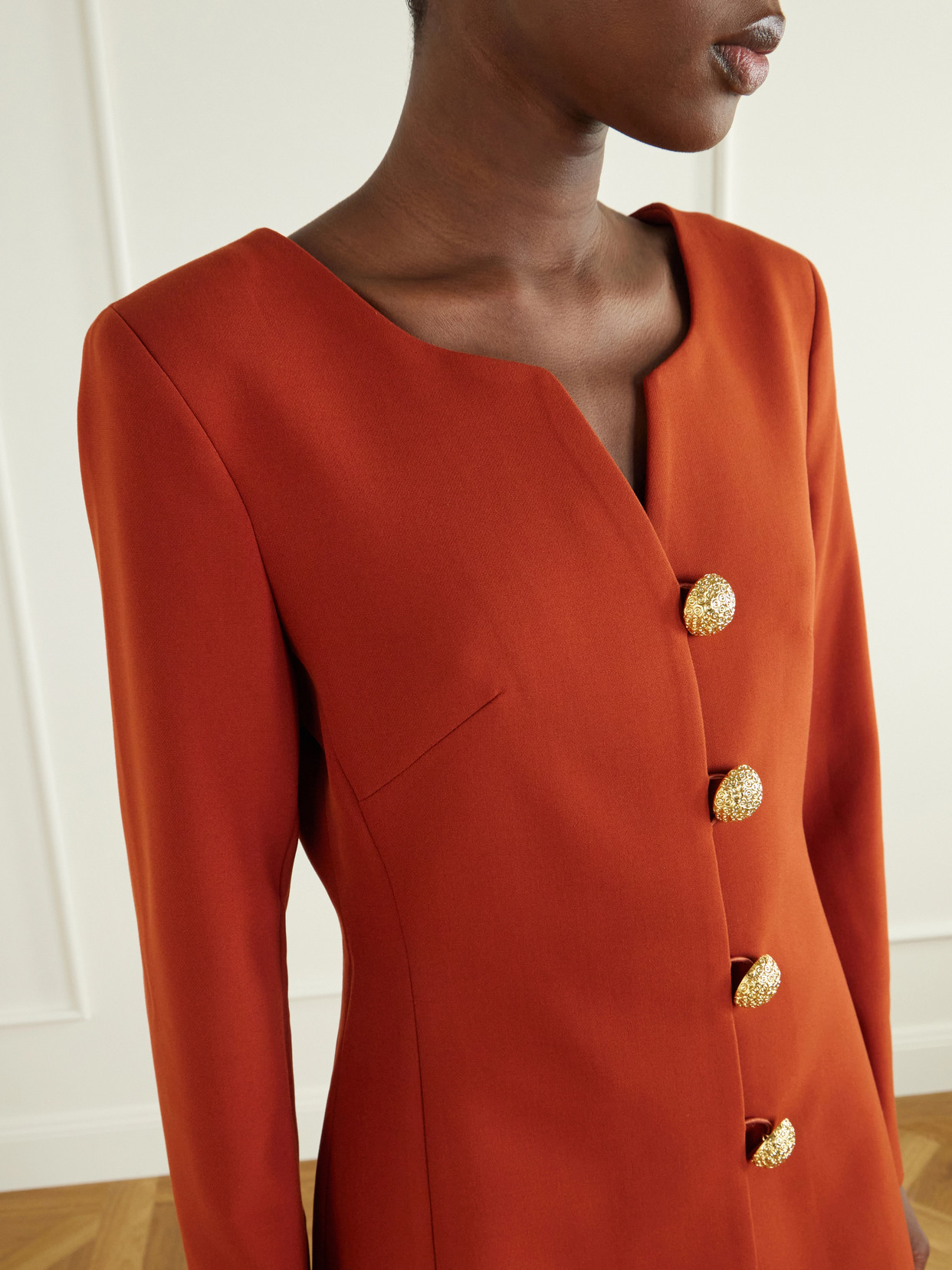 Claude Embellished Cady Jacket