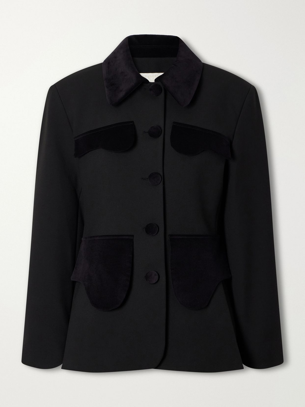 tamara crepe blazer