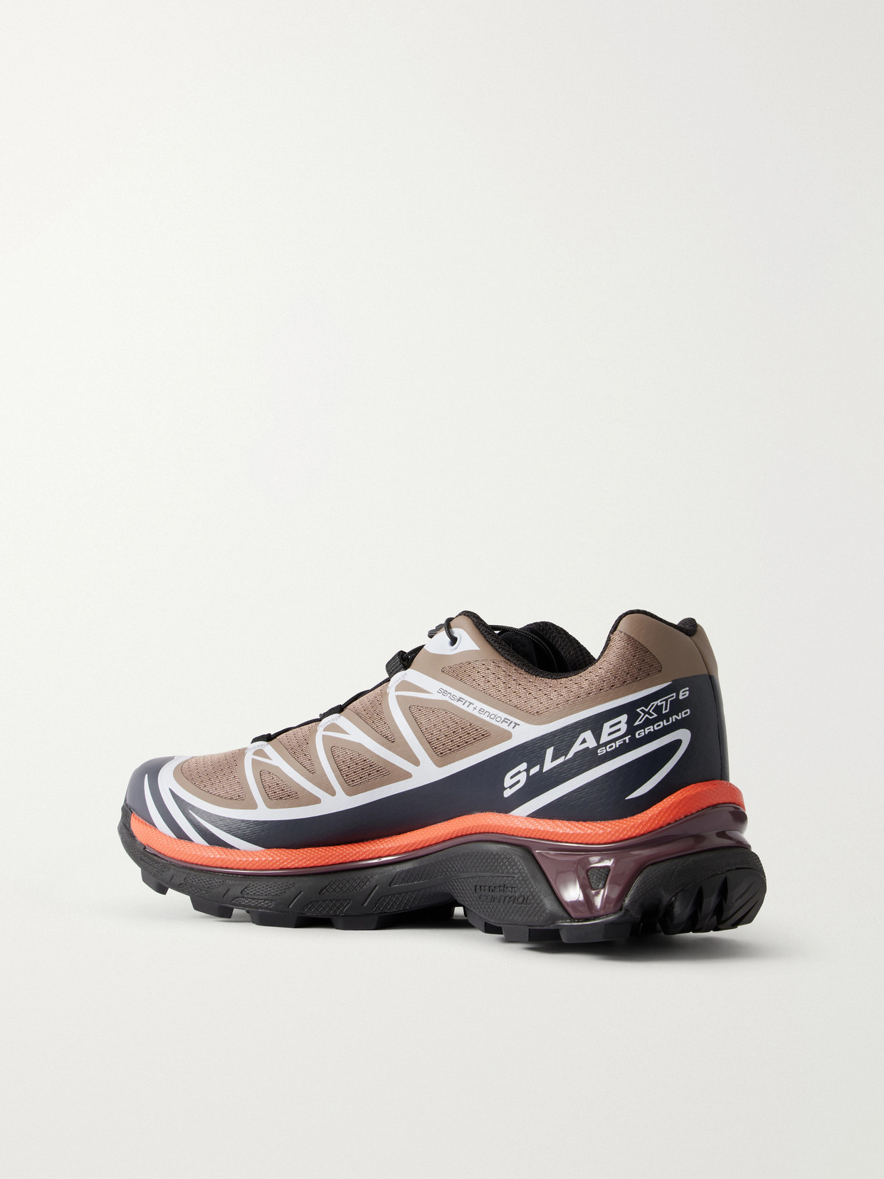 Xt-6 Rubber-Trimmed Sneakers