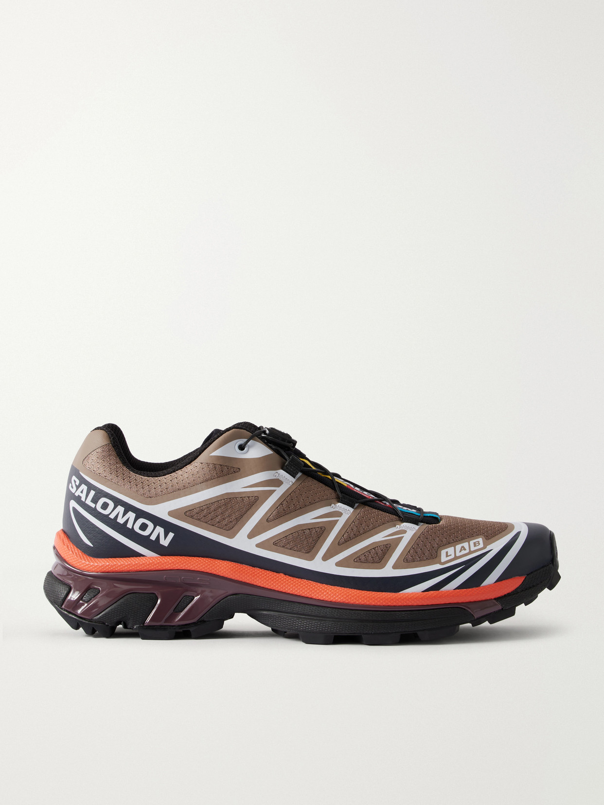 Xt-6 Rubber-Trimmed Sneakers