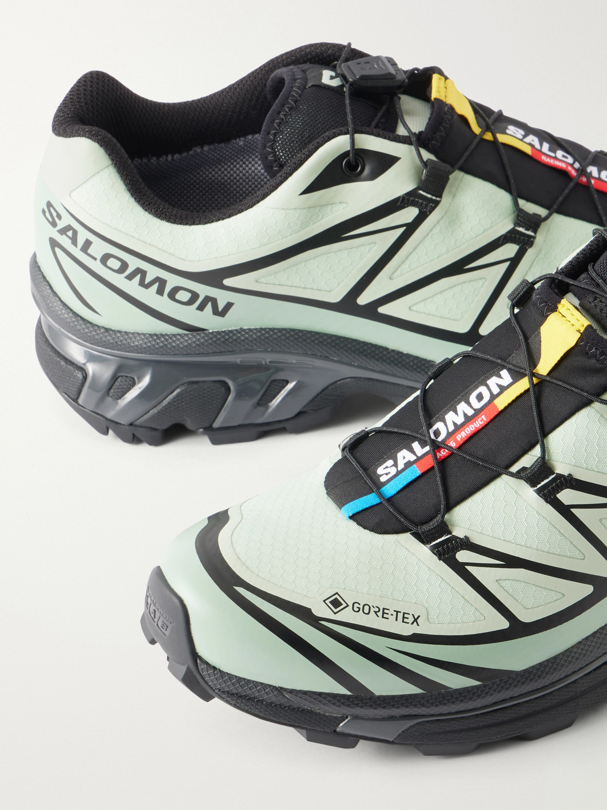 Xt-6 Gtx Rubber-Trimmed Sneakers