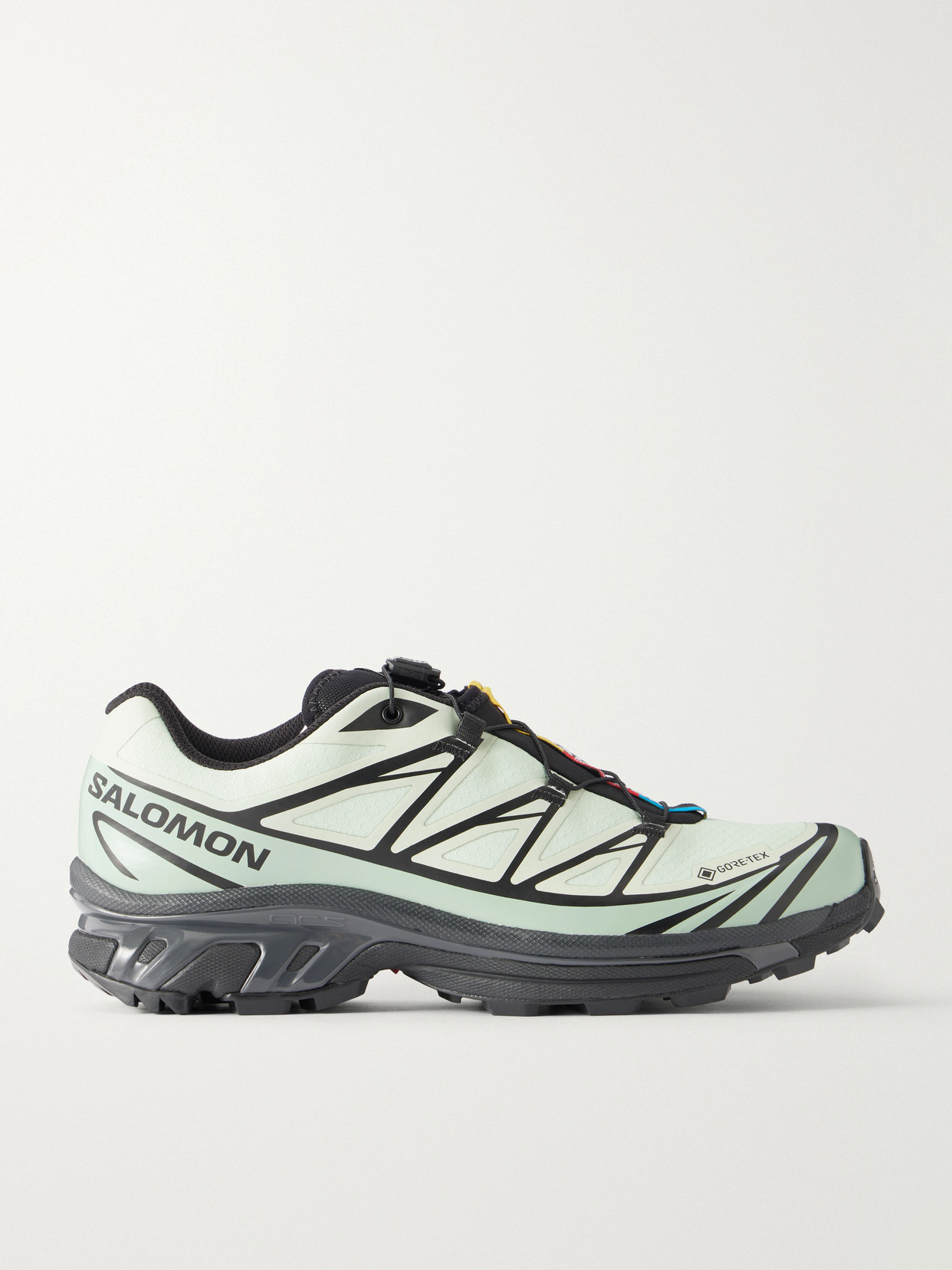 Xt-6 Gtx Rubber-Trimmed Sneakers