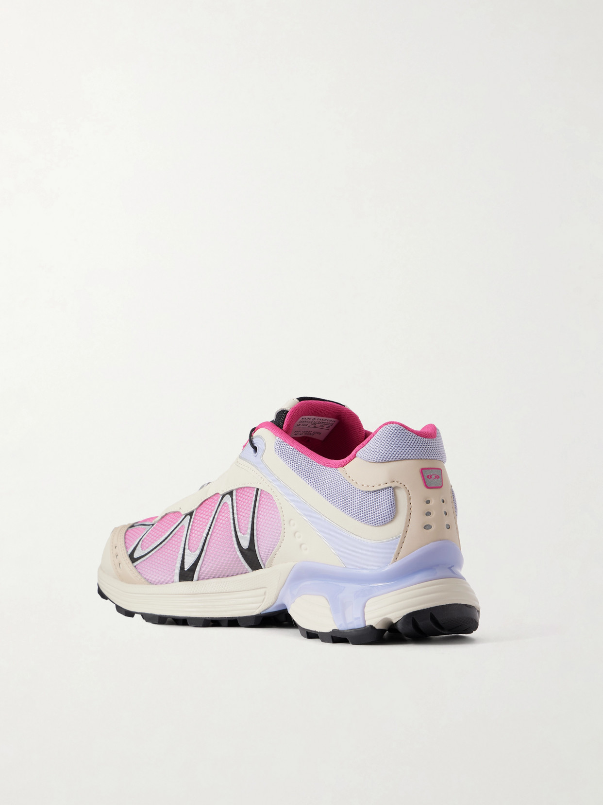 Xt-Whisper Rubber-Trimmed Sneakers
