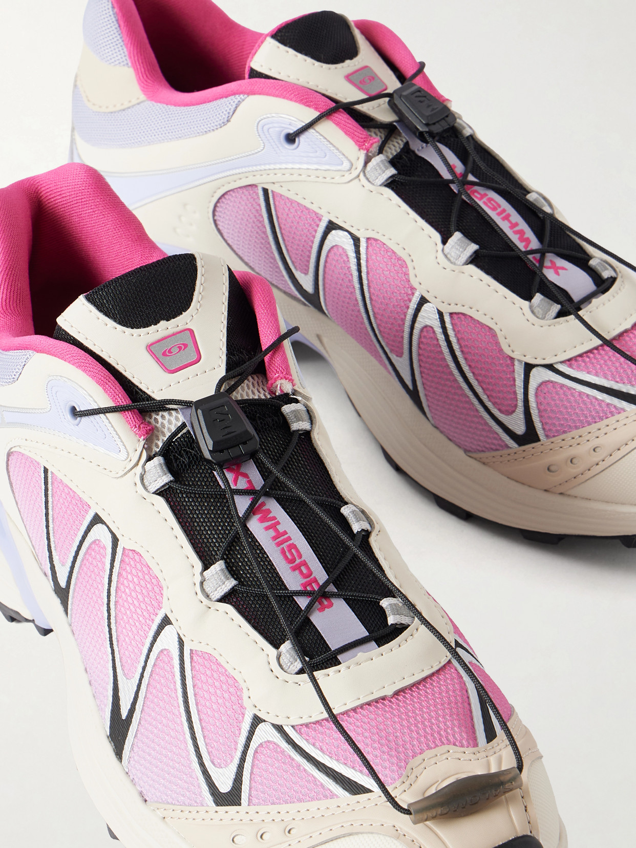 Xt-Whisper Rubber-Trimmed Sneakers