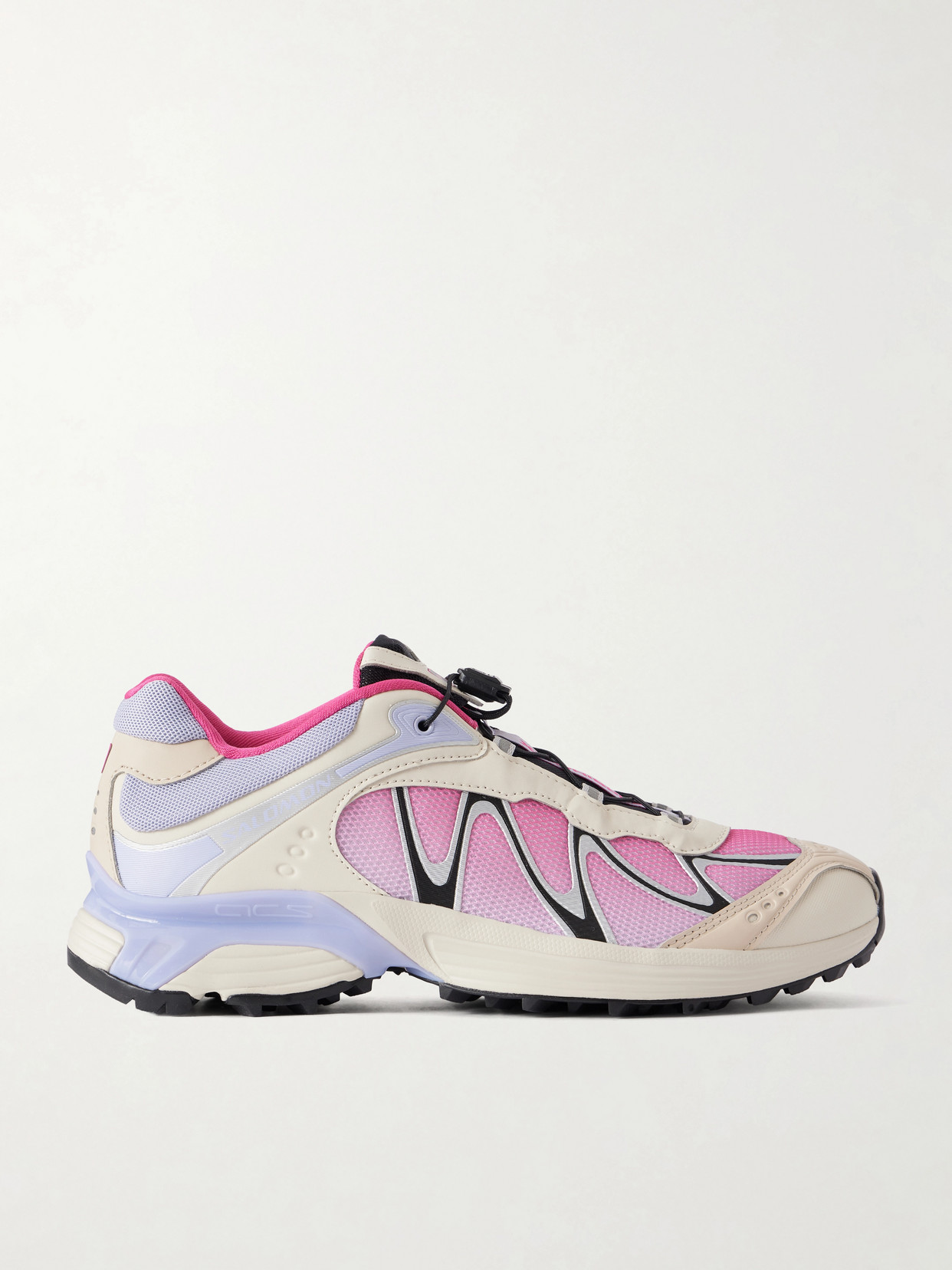 Xt-Whisper Rubber-Trimmed Sneakers