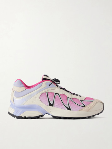 Salomon XT-Whisper rubber-trimmed mesh sneakers