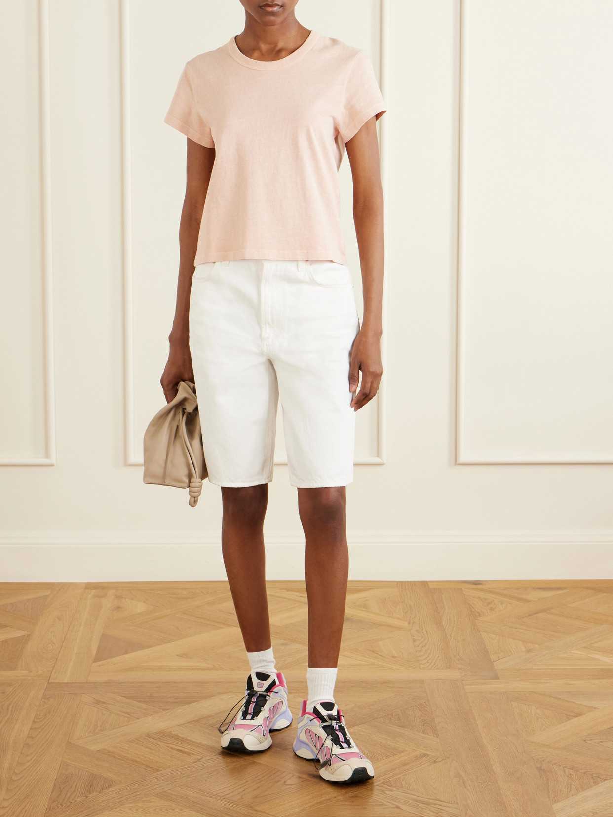 Xt-Whisper Rubber-Trimmed Sneakers