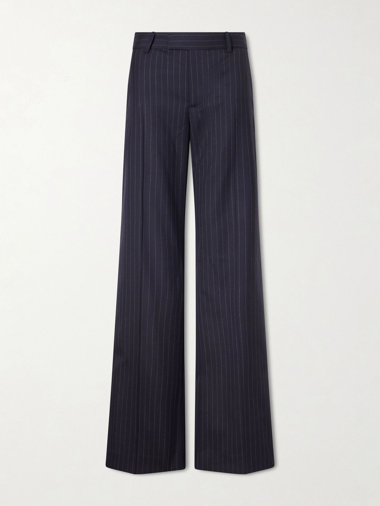 Bethany straight-leg wool-blend pants