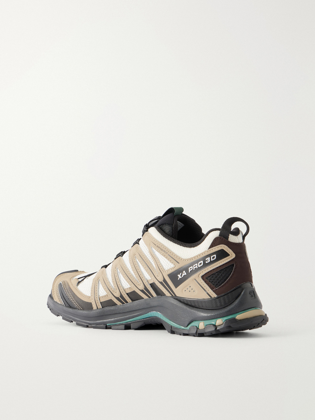 Xa Pro 3D Rubber-Trimmed Sneakers
