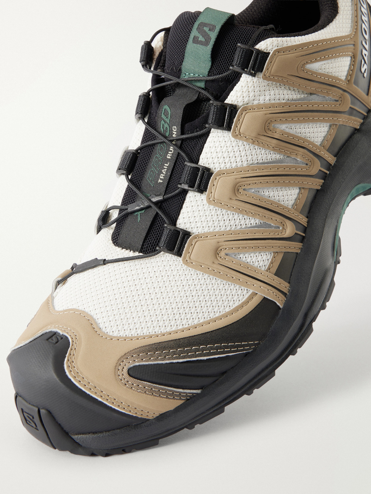Xa Pro 3D Rubber-Trimmed Sneakers