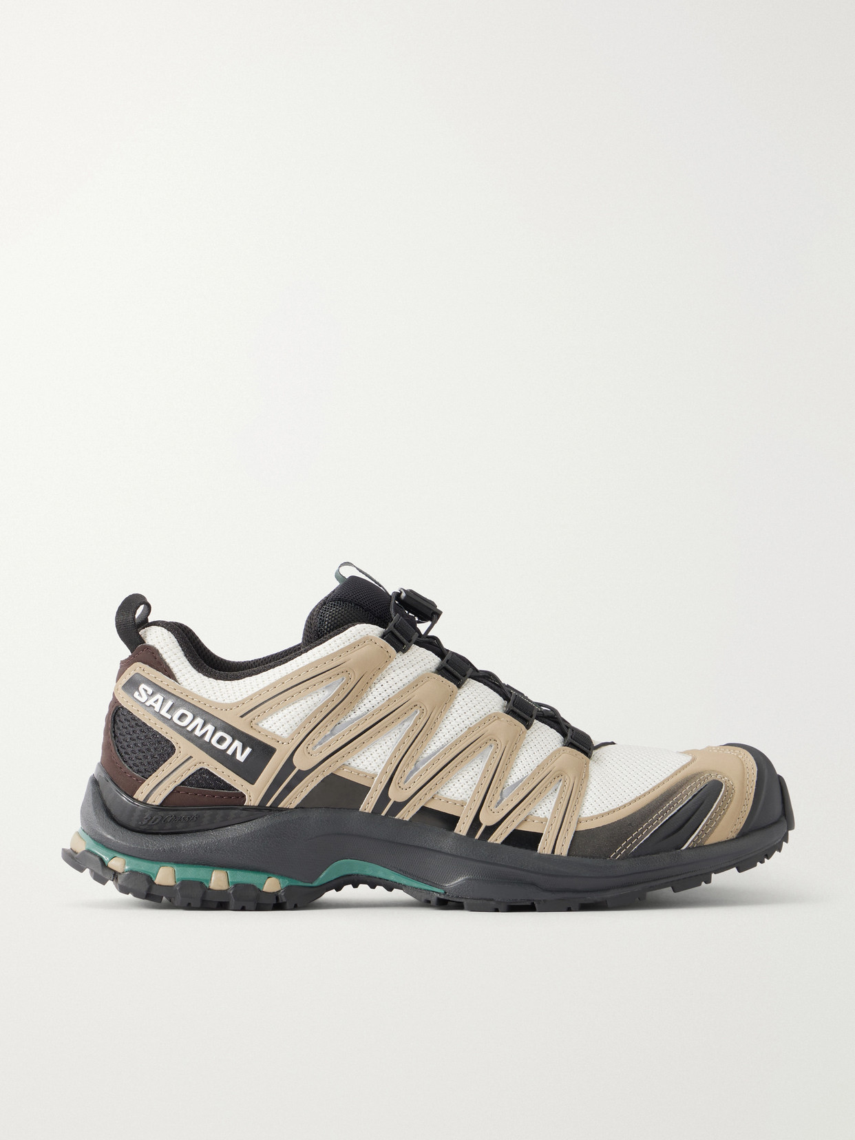Xa Pro 3D Rubber-Trimmed Sneakers