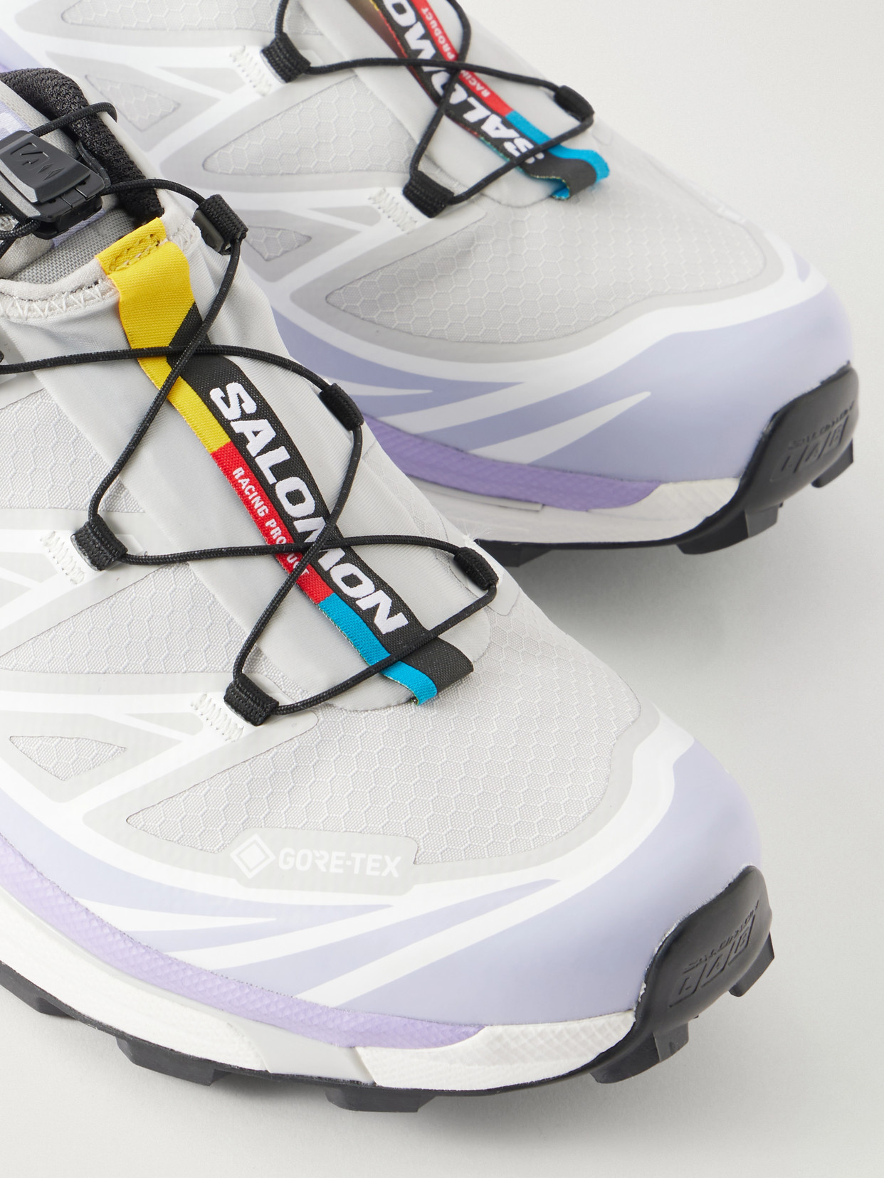 Xt-6 Gtx Rubber-Trimmed Sneakers