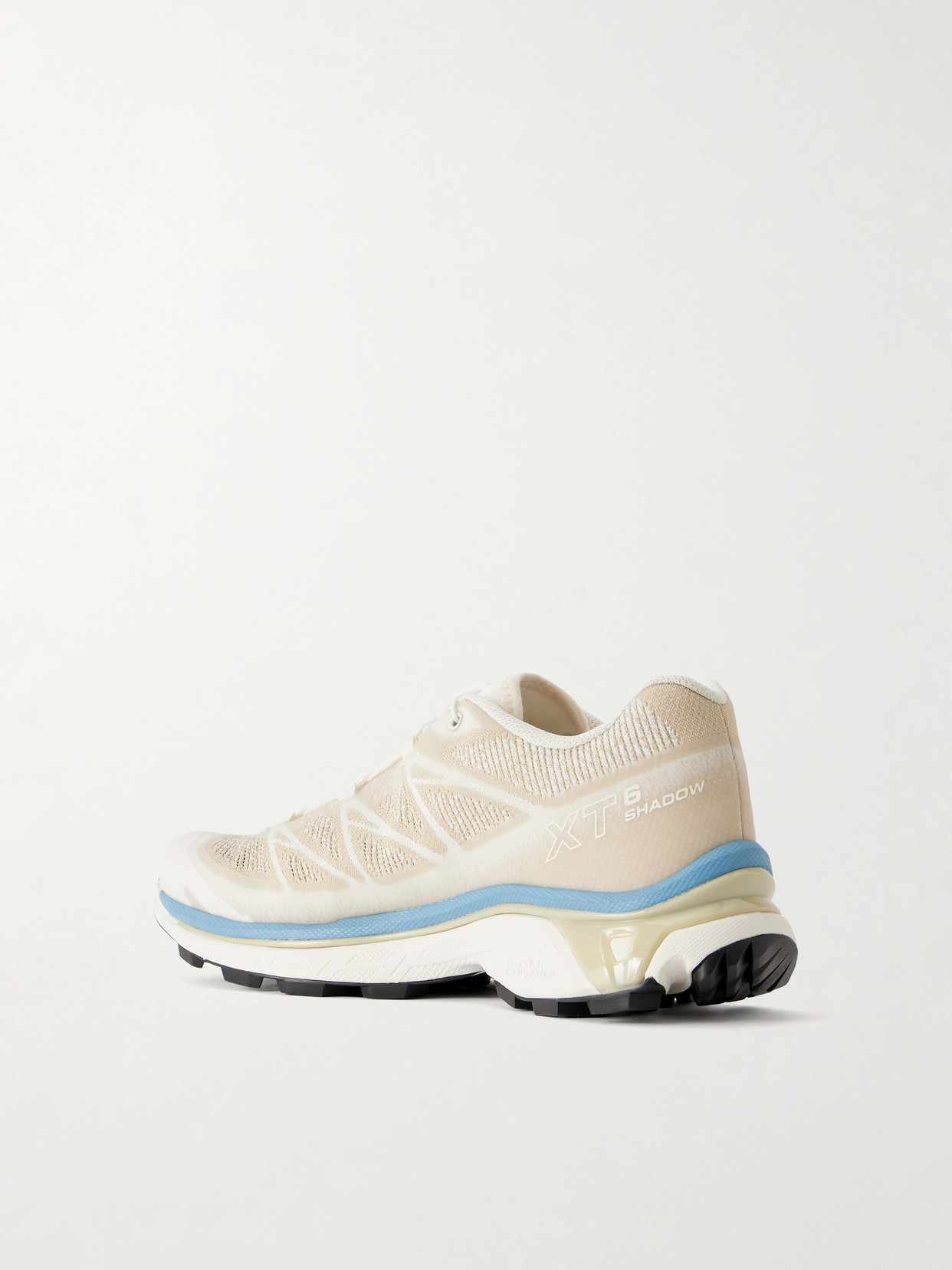 Xt-6 Shadow Rubber-Trimmed Fabric Sneakers