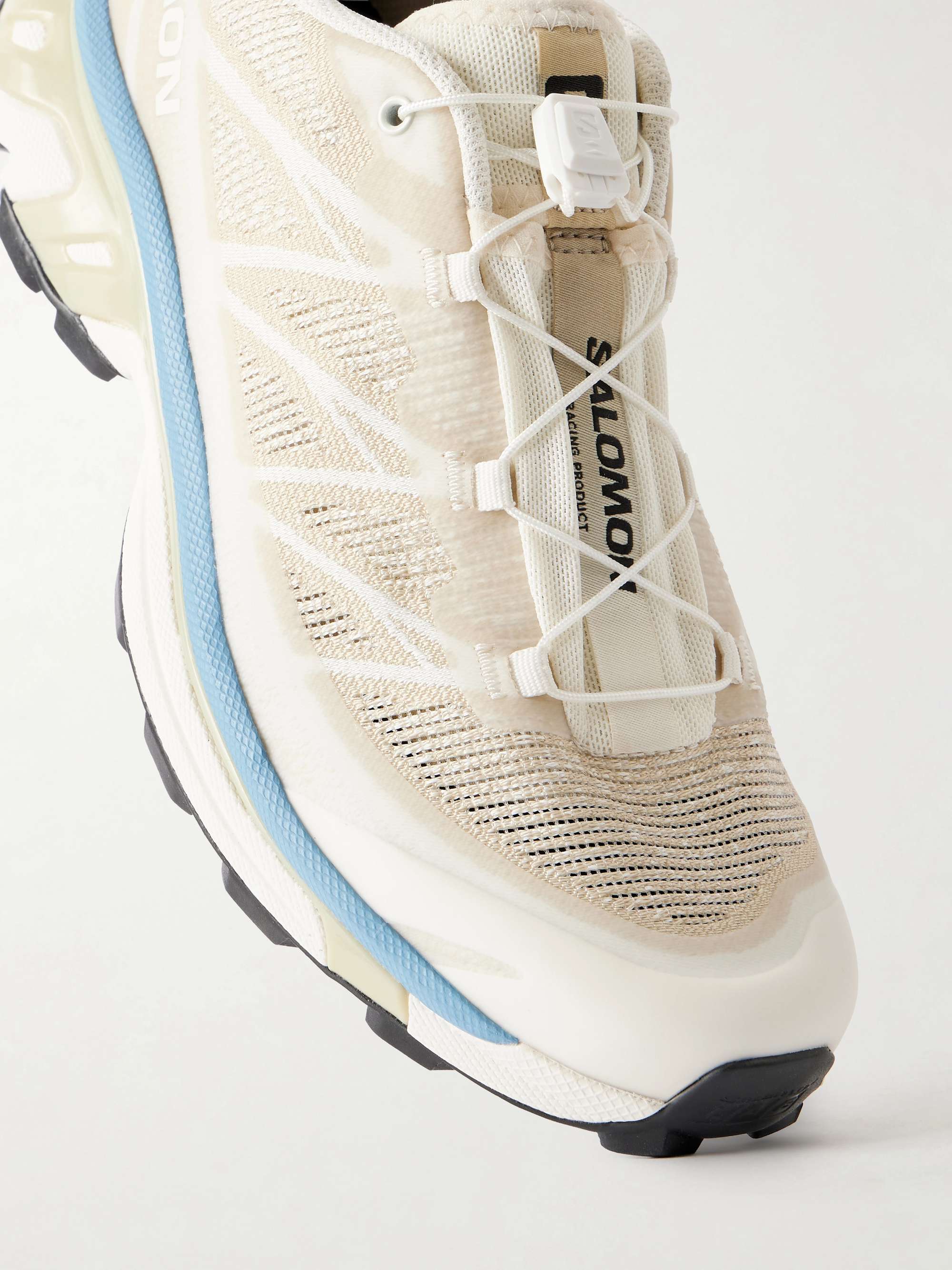 SALOMON XT-6 Shadow rubber-trimmed fabric sneakers | NET-A-PORTER