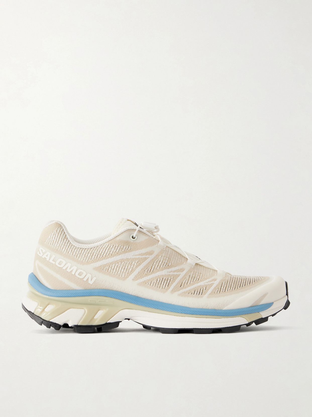Xt-6 Shadow Rubber-Trimmed Fabric Sneakers