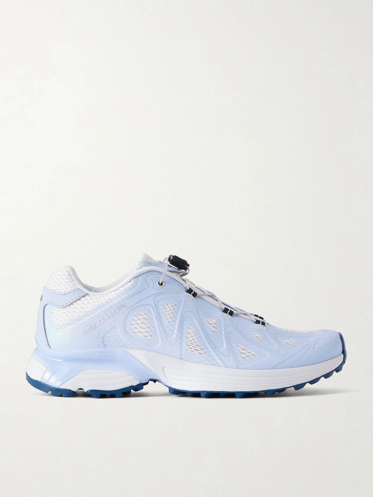 Salomon - Xt-whisper Void Rubber-trimmed Mesh Sneakers - Blue