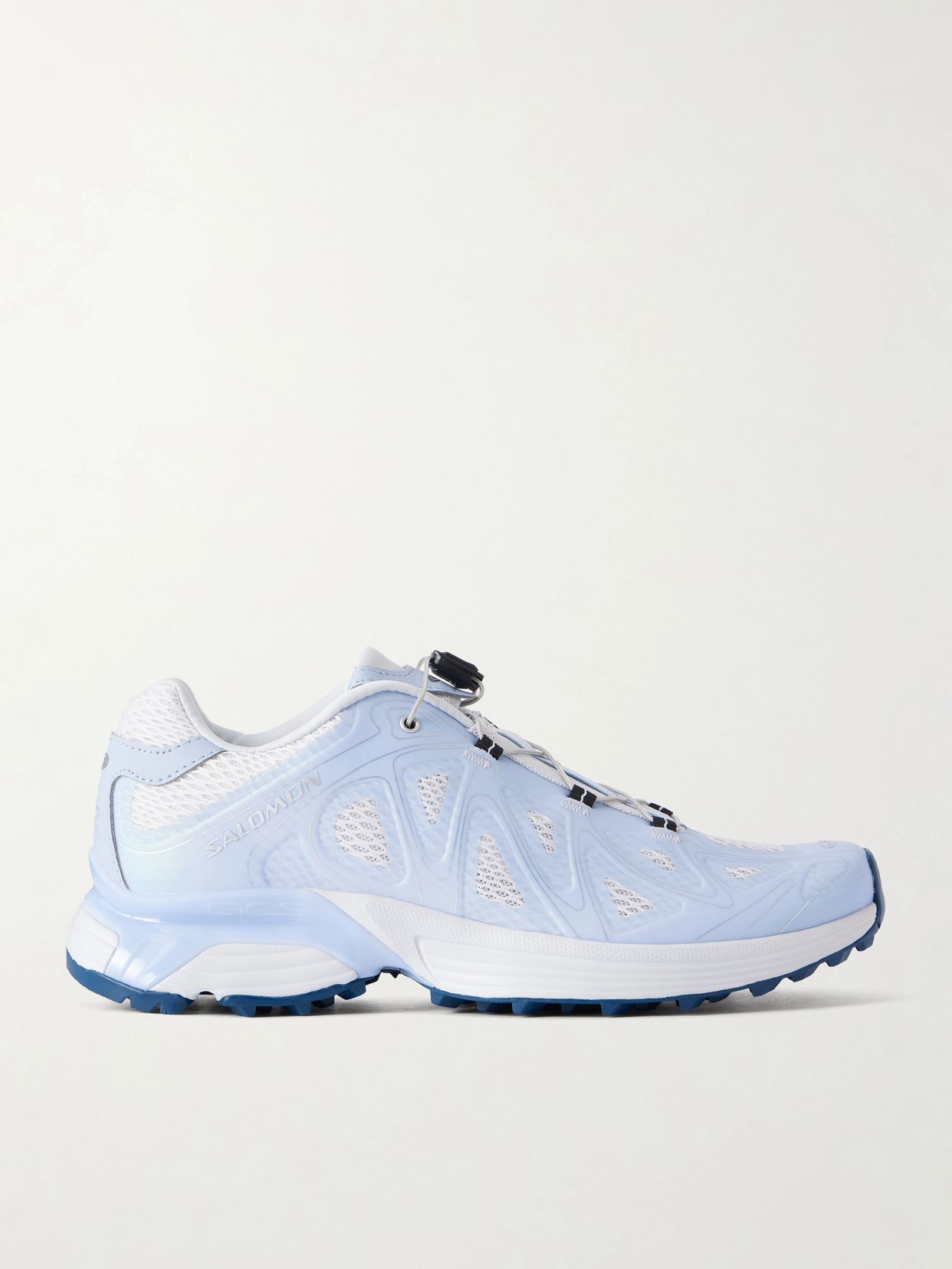 XT-Whisper Void rubber-trimmed mesh sneakers