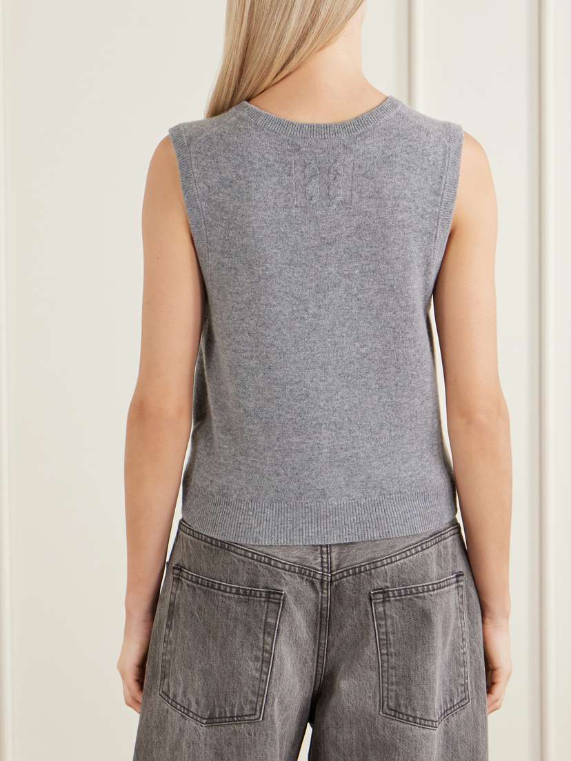 Nili Lotan Porter Cashmere Sweater Vest | Thumbnail 4 Nili Lotan Porter Cashmere Sweater Vest | Thumbnail 4