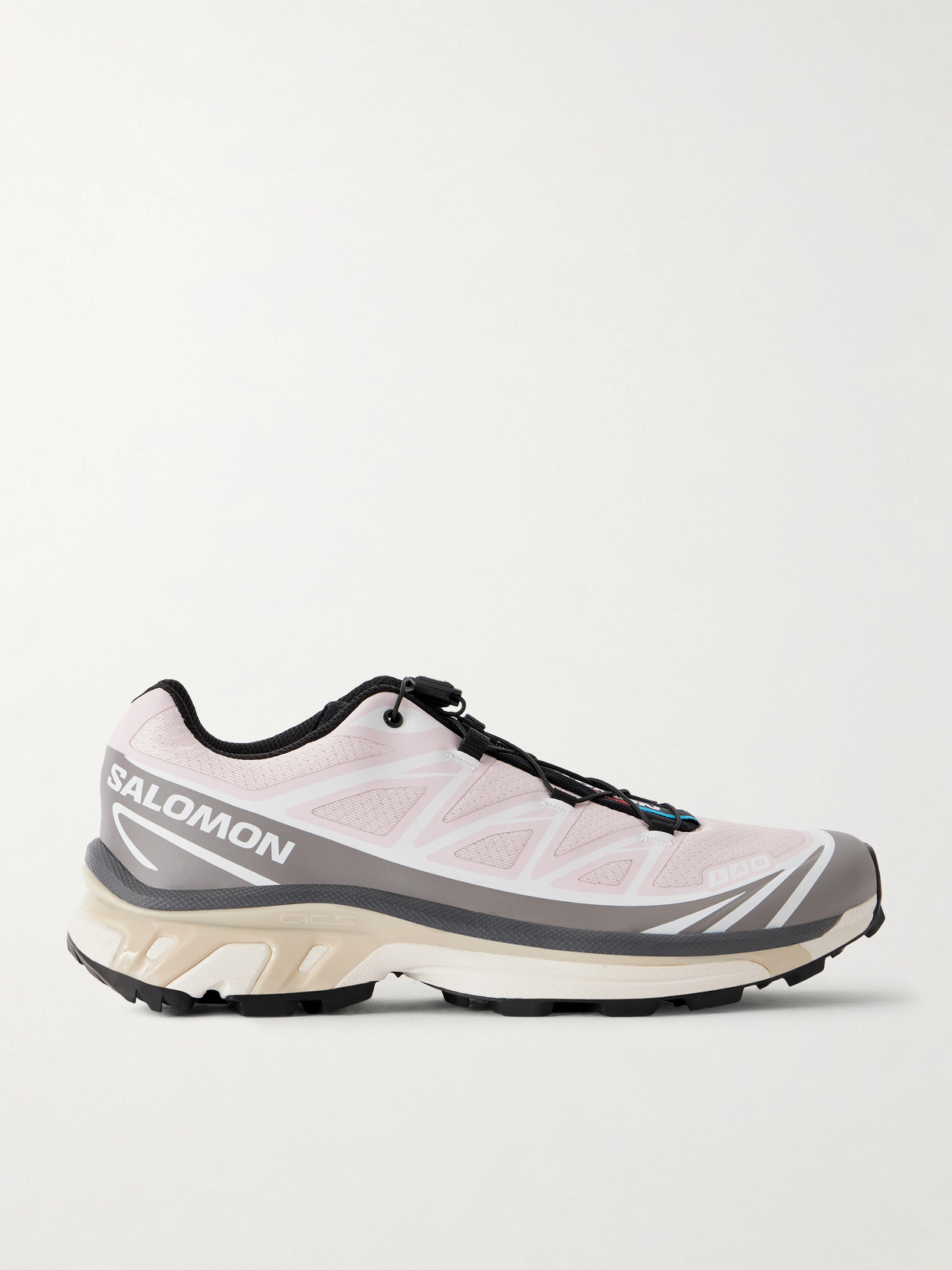 Xt-6 Rubber-Trimmed Sneakers