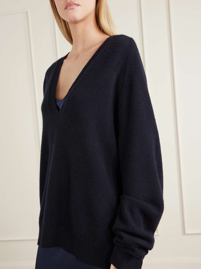 Nili Lotan Camelia Cashmere Sweater | Thumbnail 4