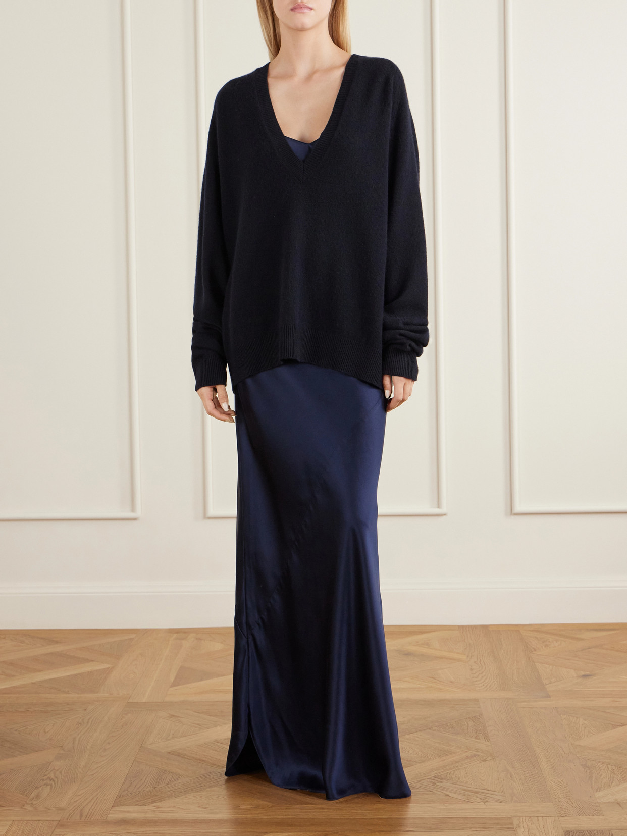 Camelia Cashmere Sweater