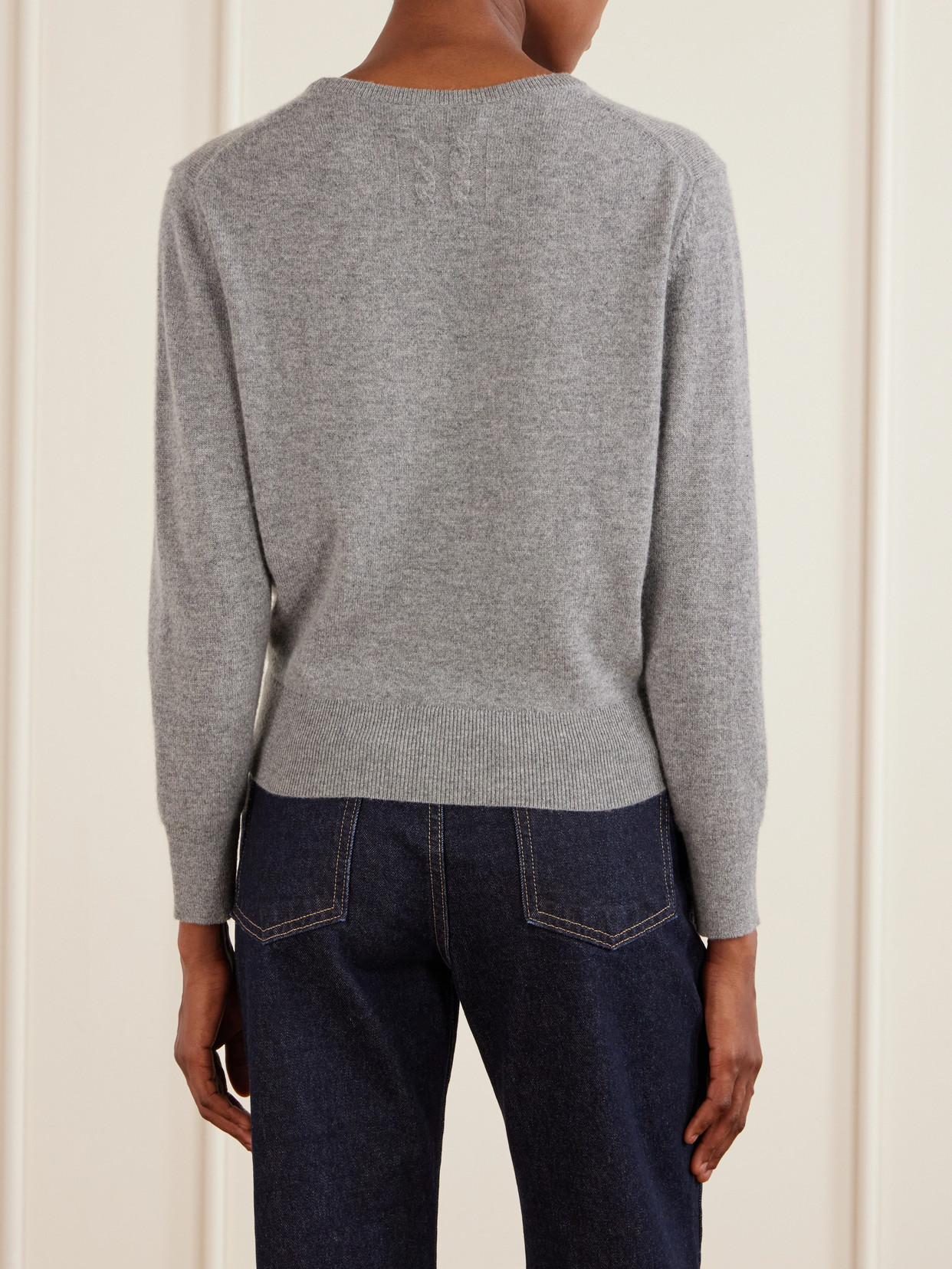 Tamra Cashmere Sweater