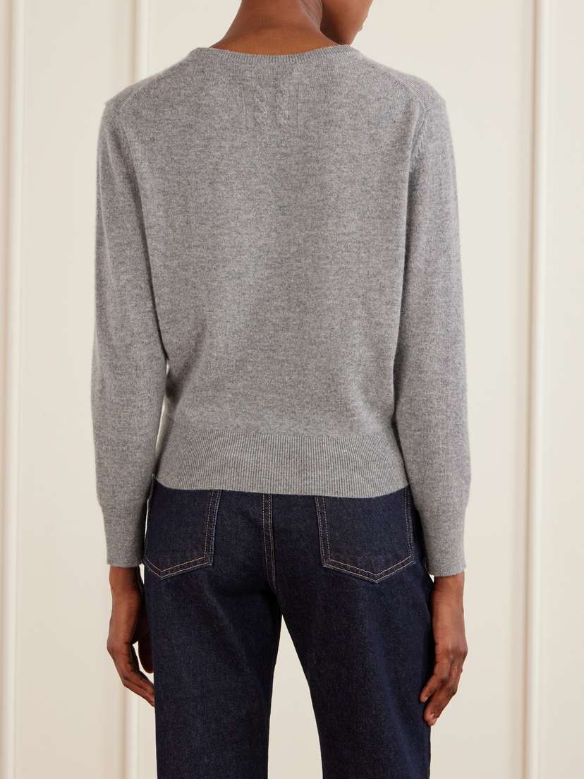 Nili Lotan Tamra Cashmere Sweater | Thumbnail 4 Nili Lotan Tamra Cashmere Sweater | Thumbnail 4