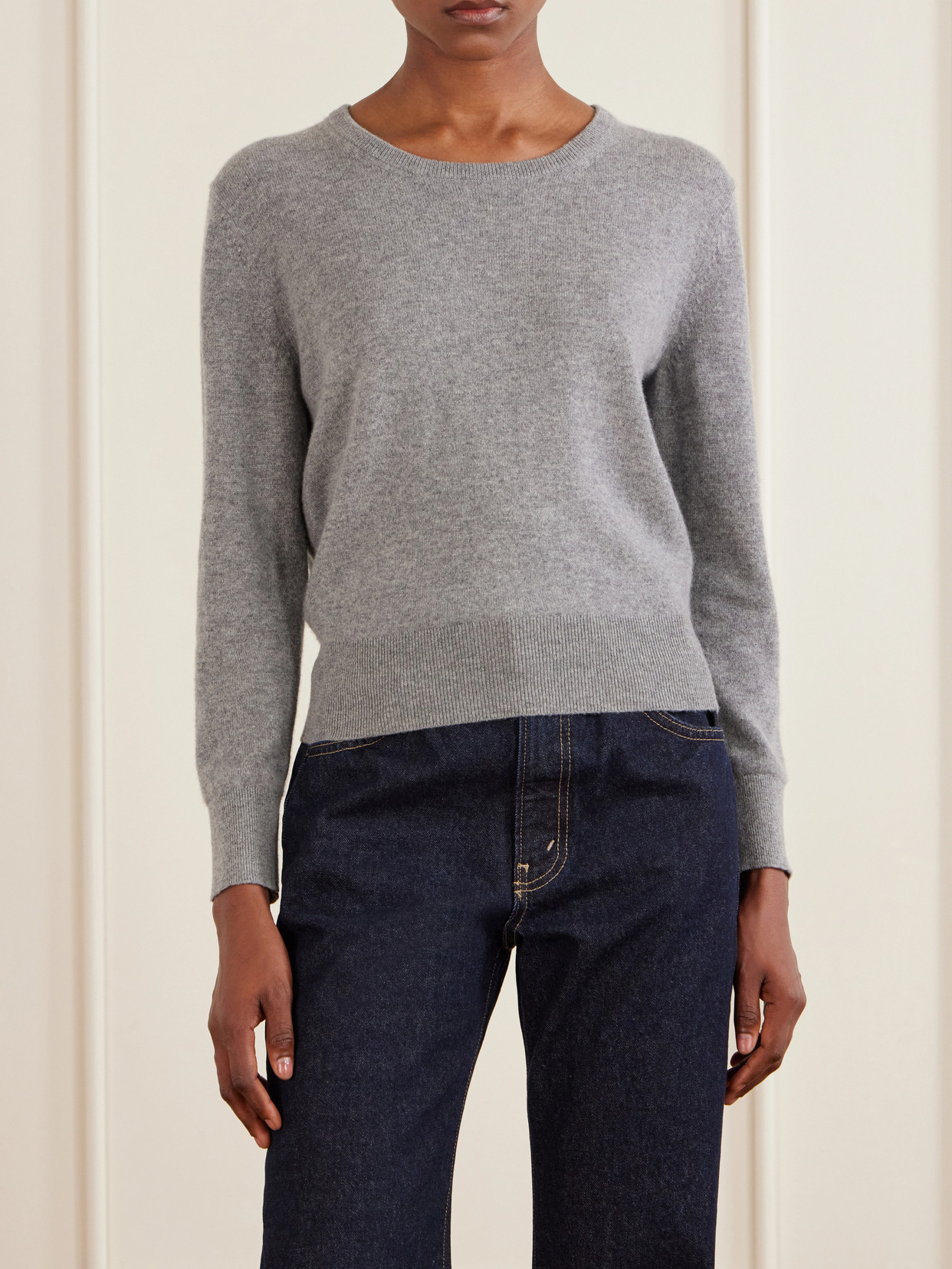 Tamra Cashmere Sweater