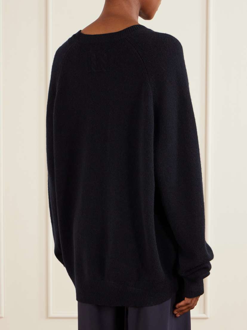 Nili Lotan Feron Cashmere Sweater | Thumbnail 4 Nili Lotan Feron Cashmere Sweater | Thumbnail 4
