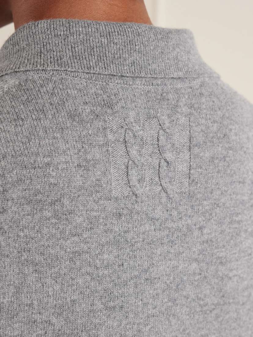 Nili Lotan Jovan Cashmere Polo Sweater | Thumbnail 5 Nili Lotan Jovan Cashmere Polo Sweater | Thumbnail 5