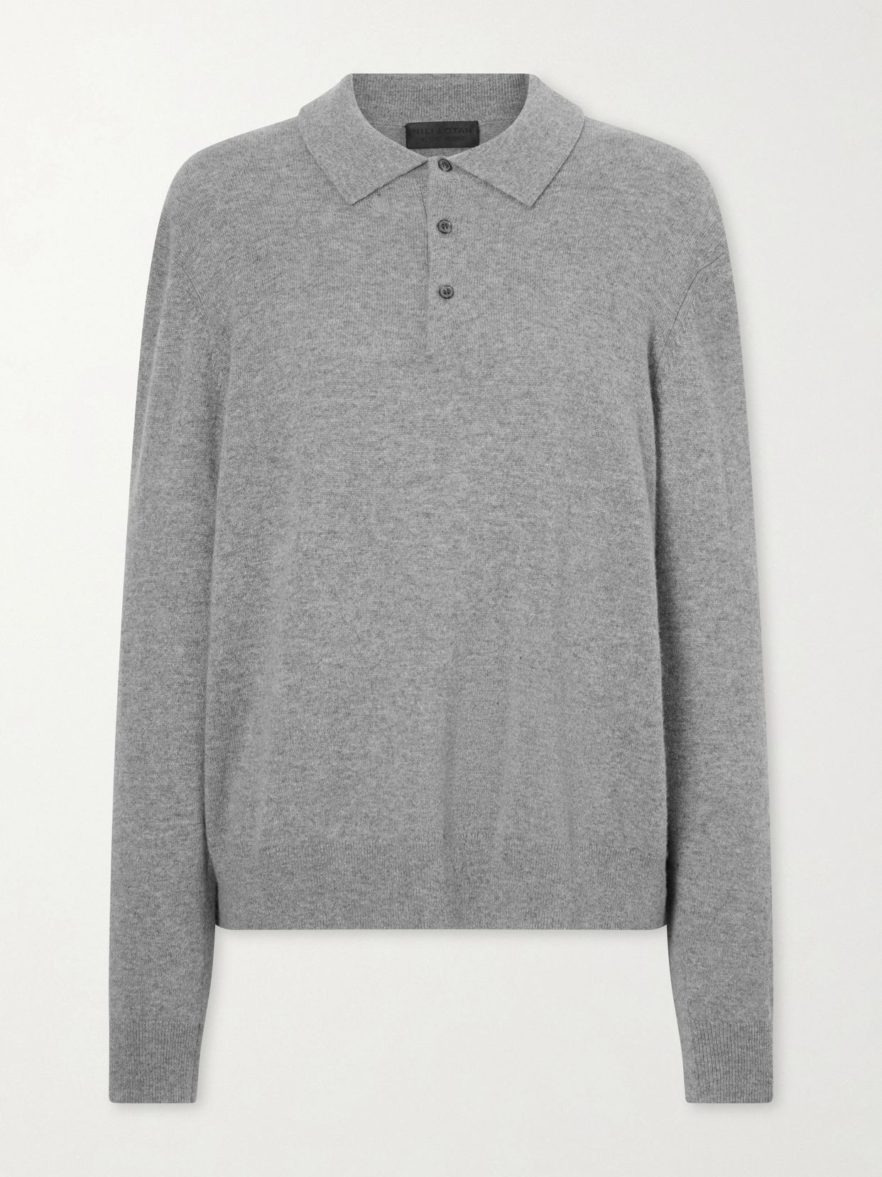 jovan cashmere polo sweater