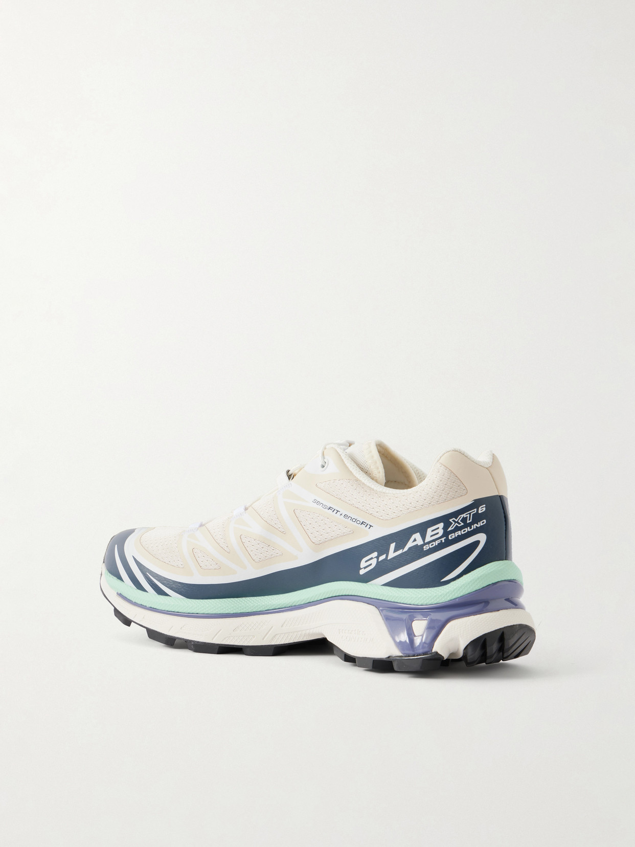 Xt-6 Rubber-Trimmed Sneakers