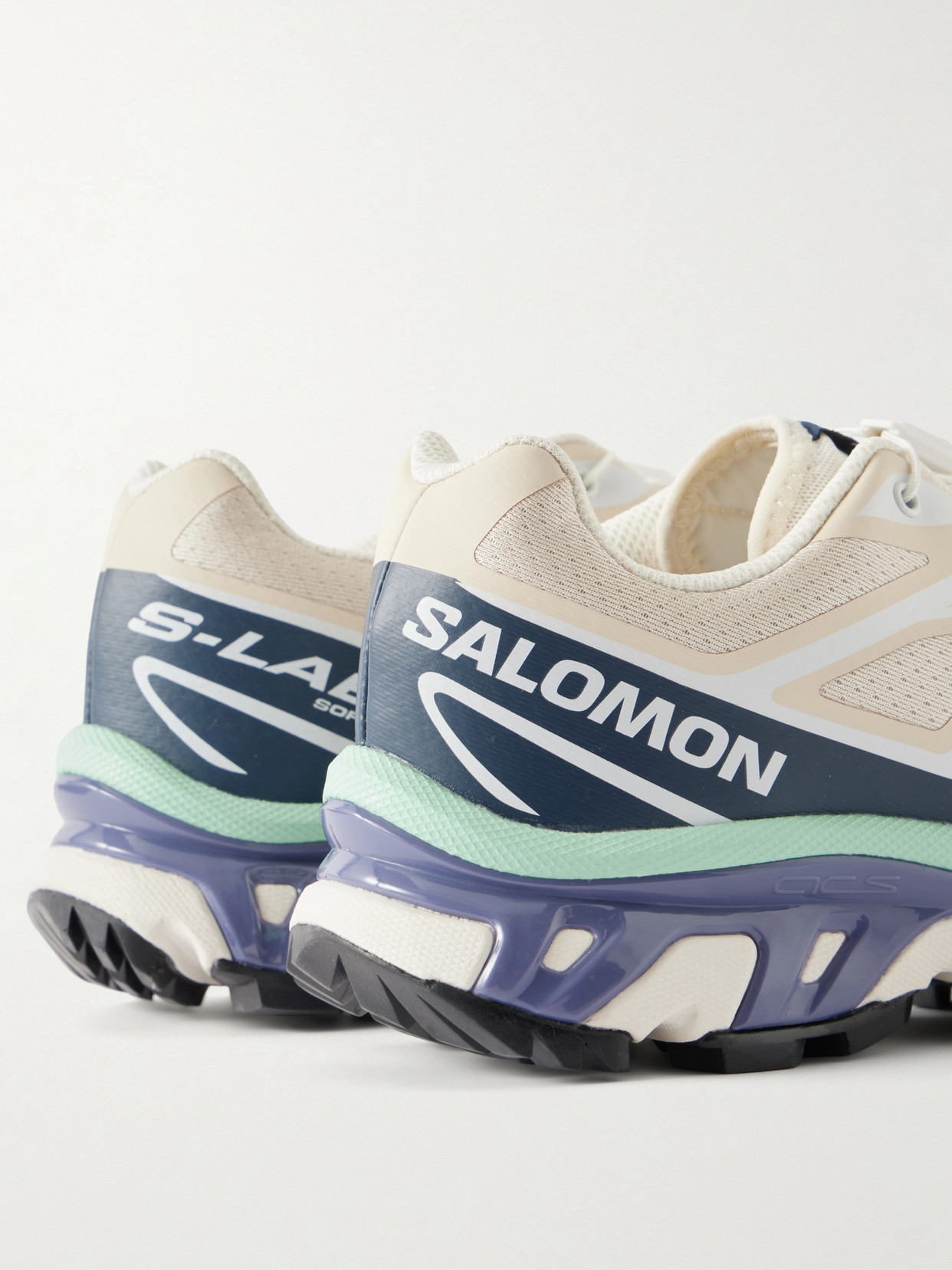 Xt-6 Rubber-Trimmed Sneakers