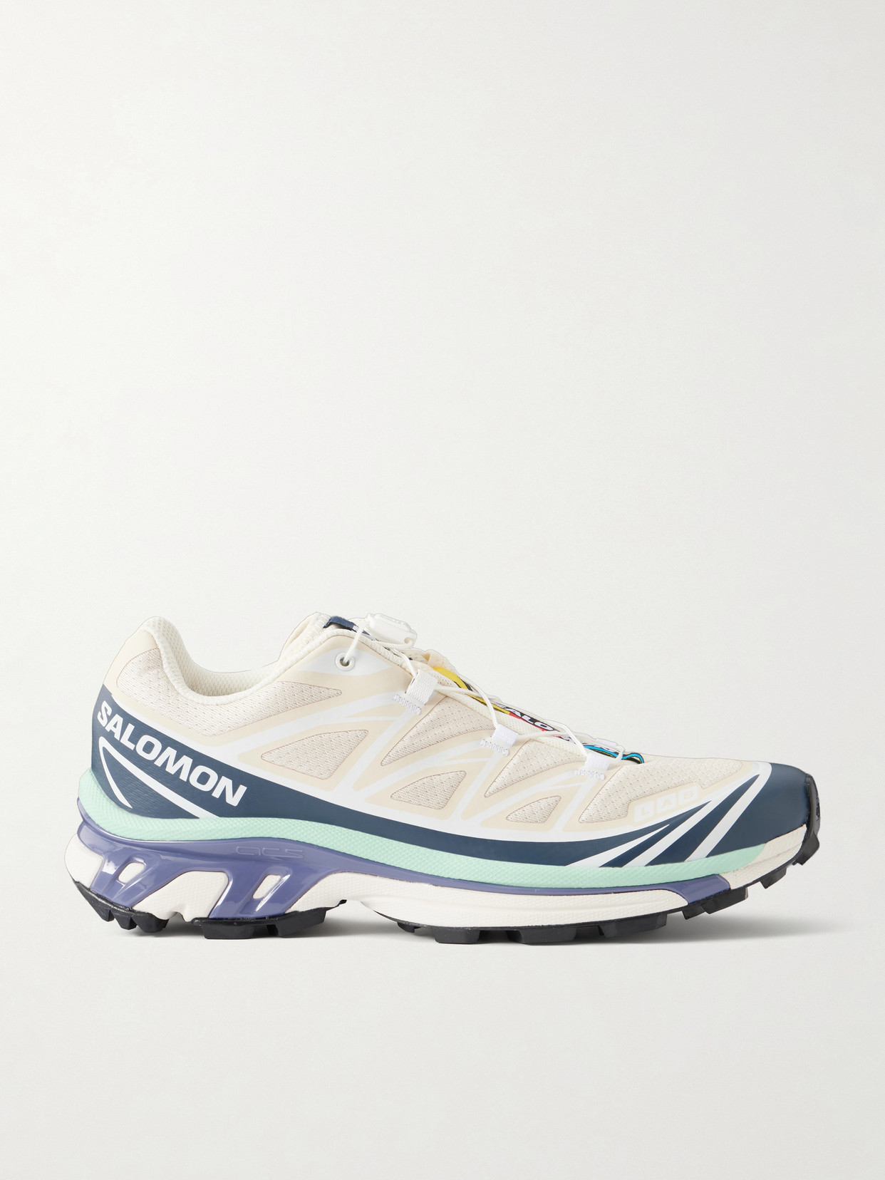 Xt-6 Rubber-Trimmed Sneakers