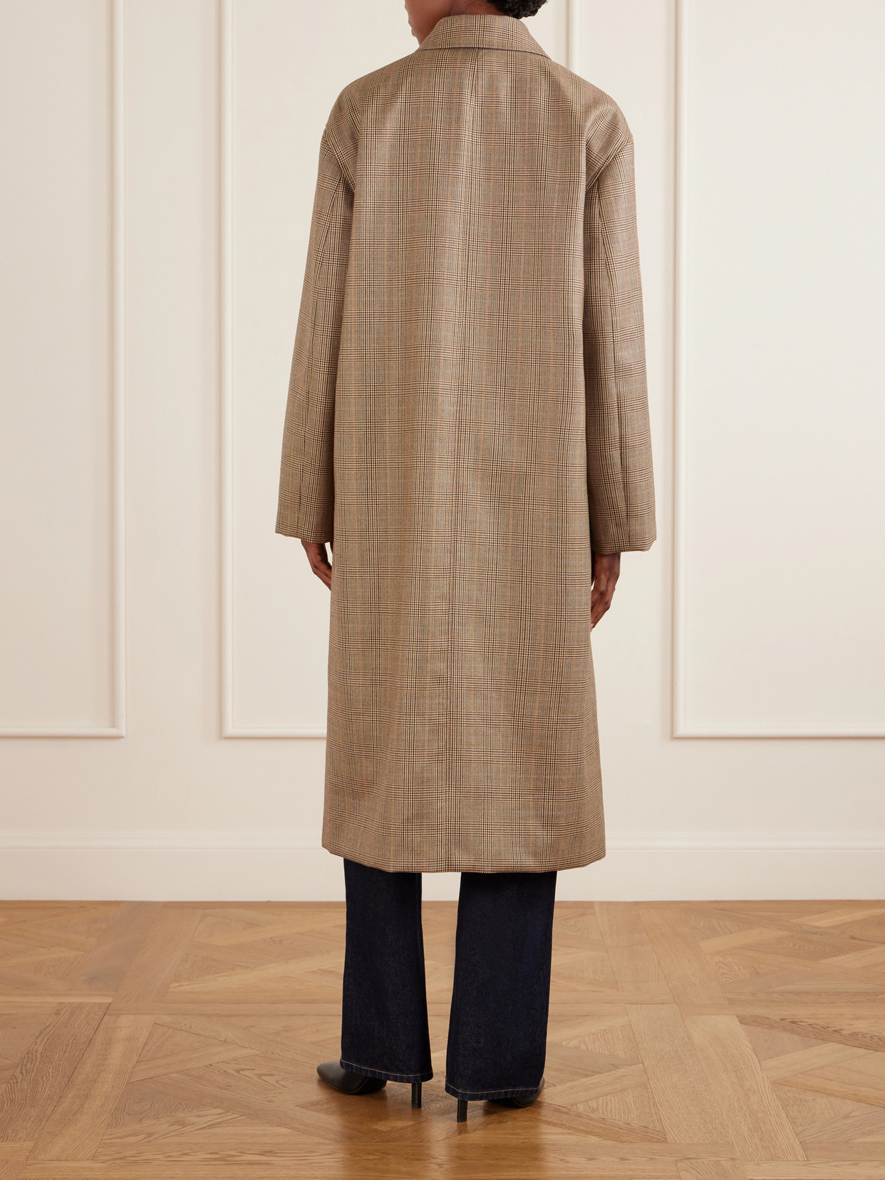 Adrien Wool Long Coat
