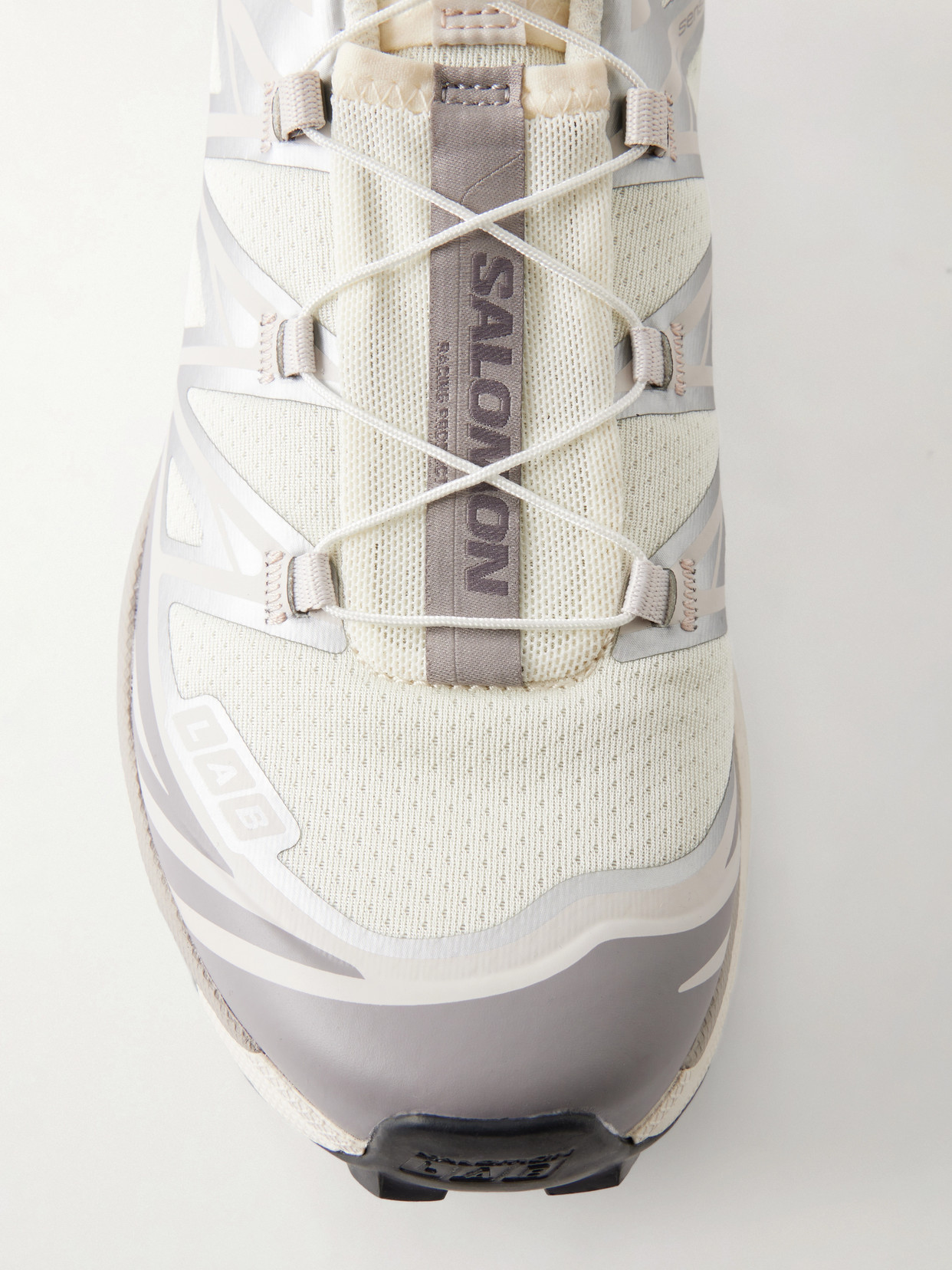 Xt-6 Rubber-Trimmed Sneakers