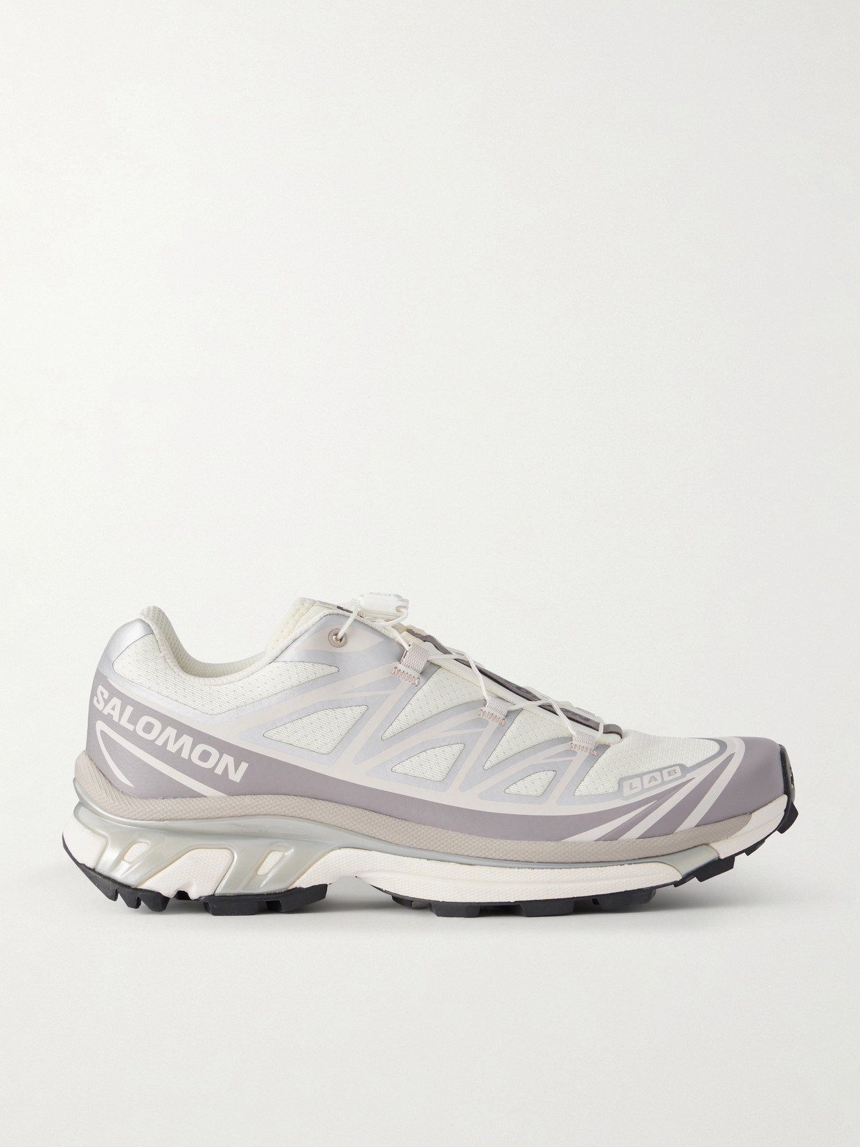 Xt-6 Rubber-Trimmed Sneakers