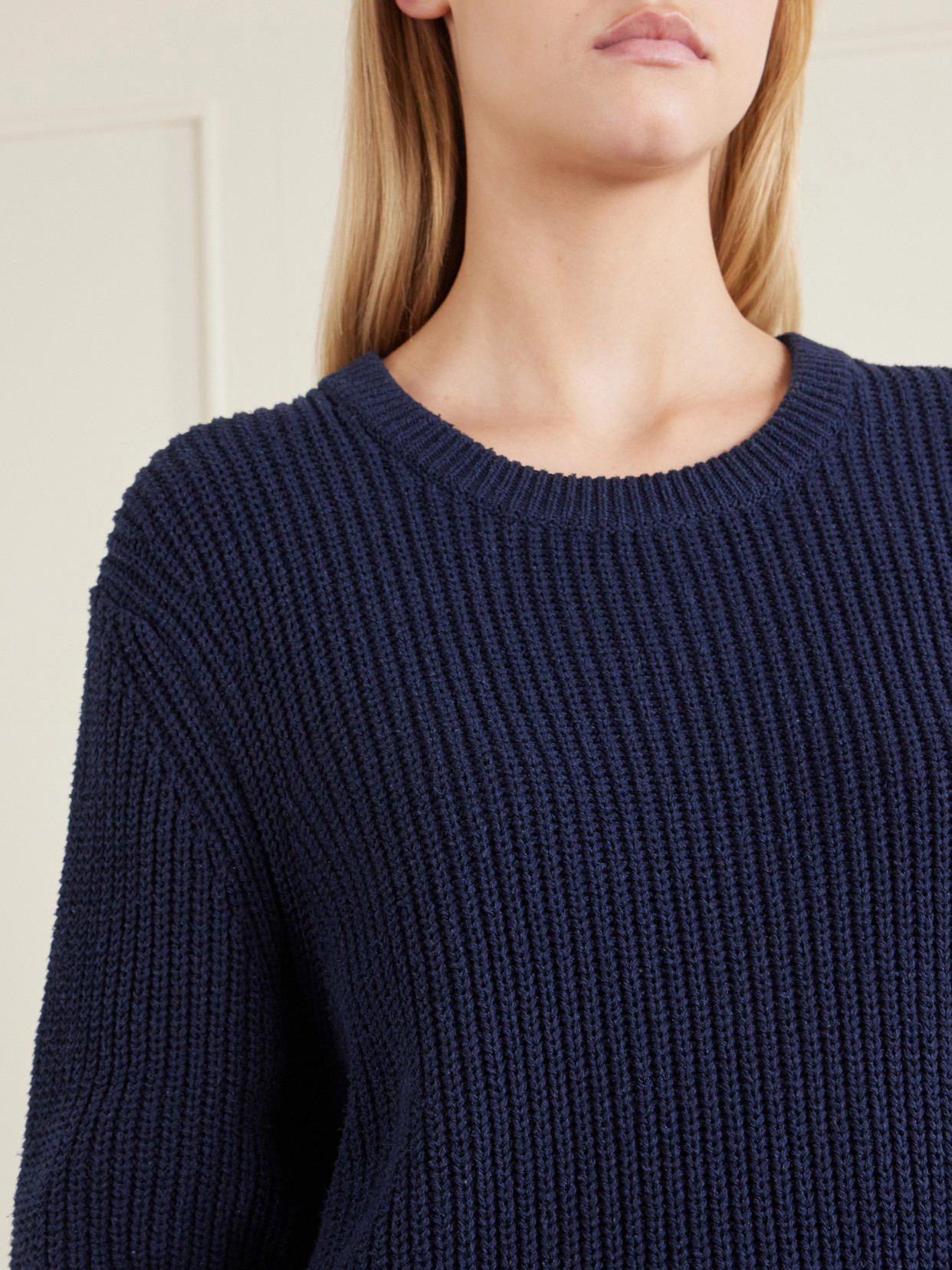 Tarik Cotton And Silk-Blend Sweatshirt