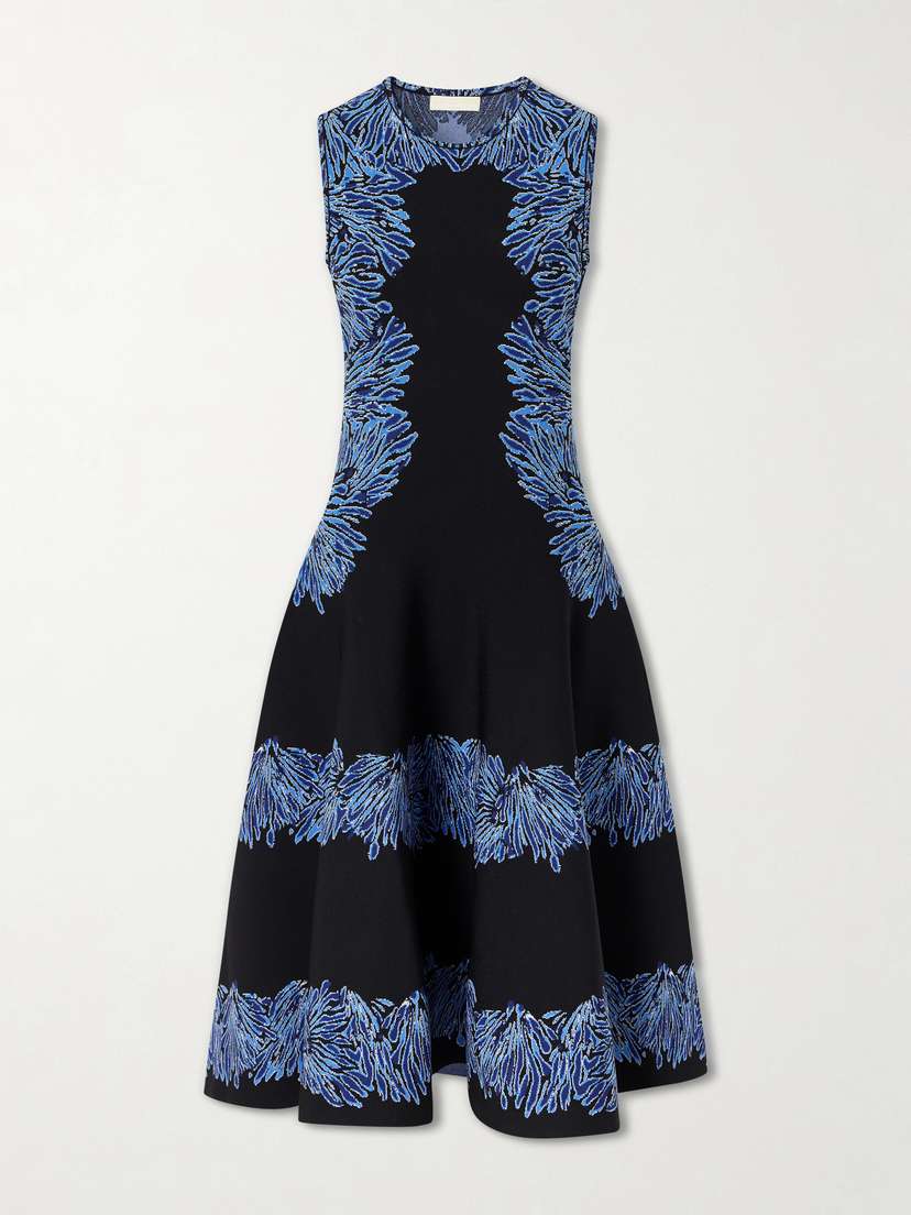 Ulla Johnson Iona Jacquard-knit Midi Dress | Thumbnail 5 Ulla Johnson Iona Jacquard-knit Midi Dress | Thumbnail 5