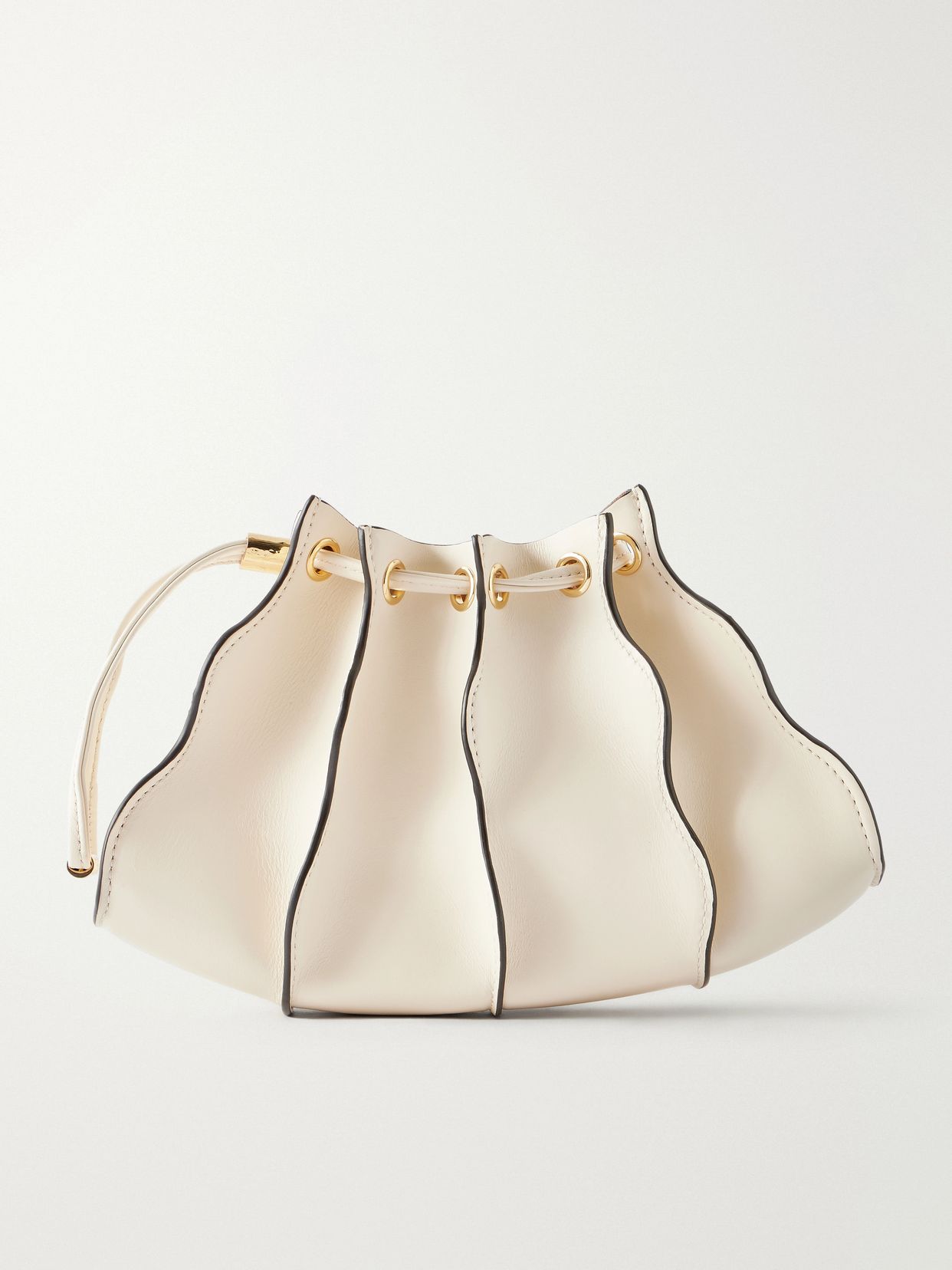 Adria small leather shoulder bag