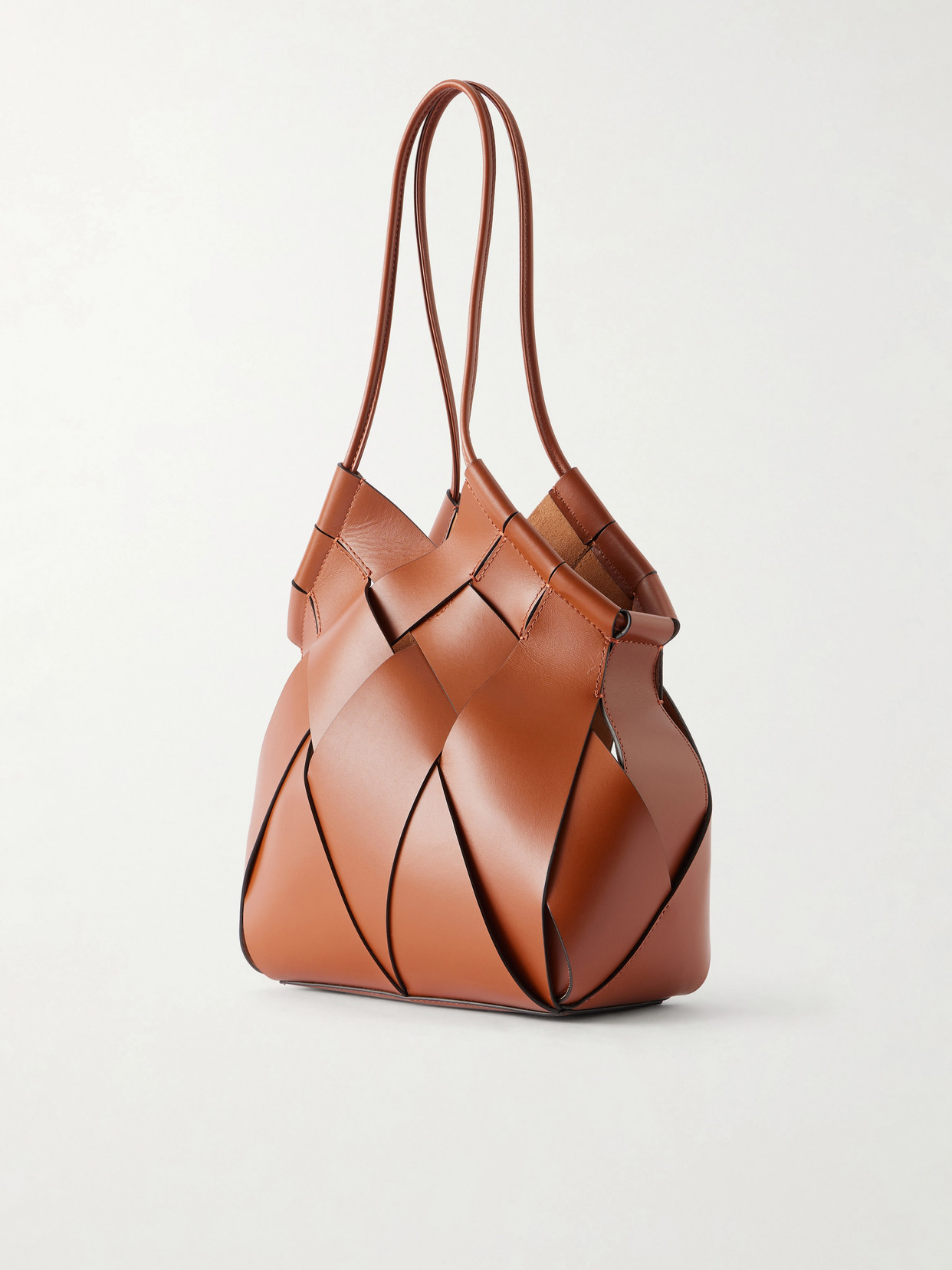 Charlotte Woven Shoulder Bag