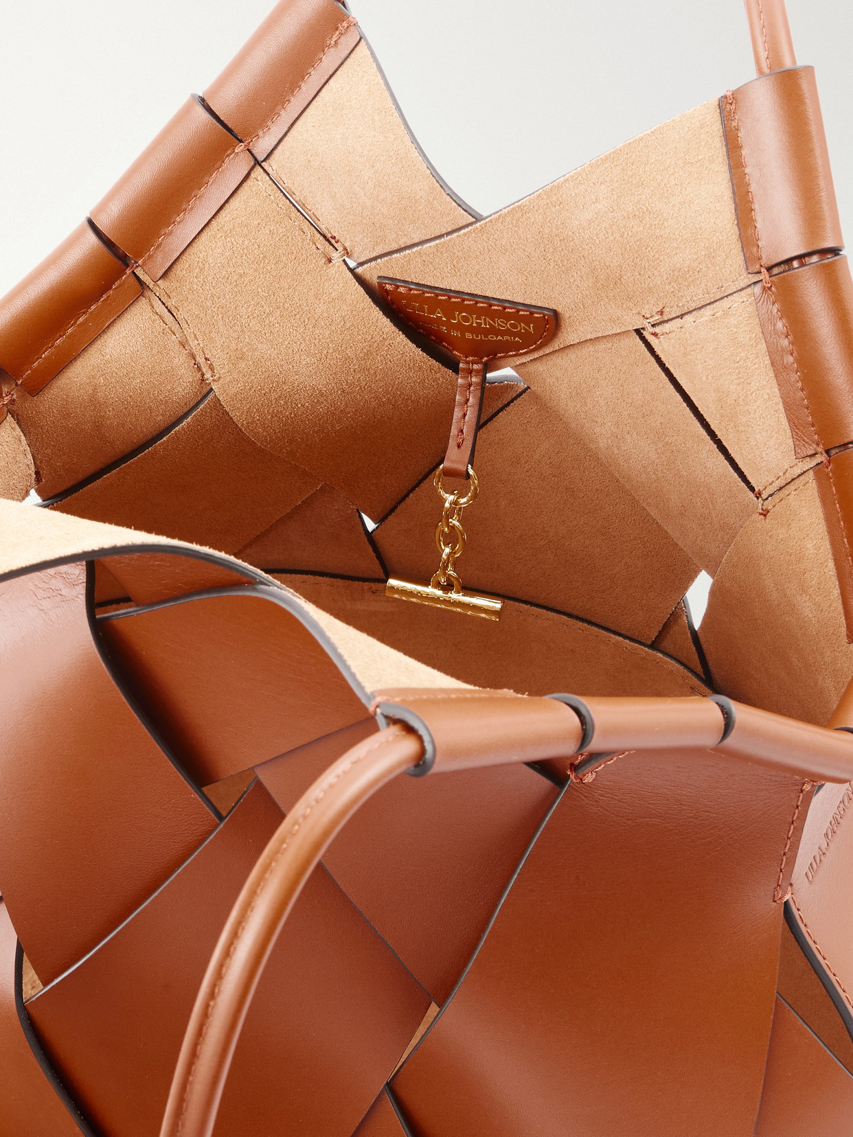 Charlotte Woven Shoulder Bag