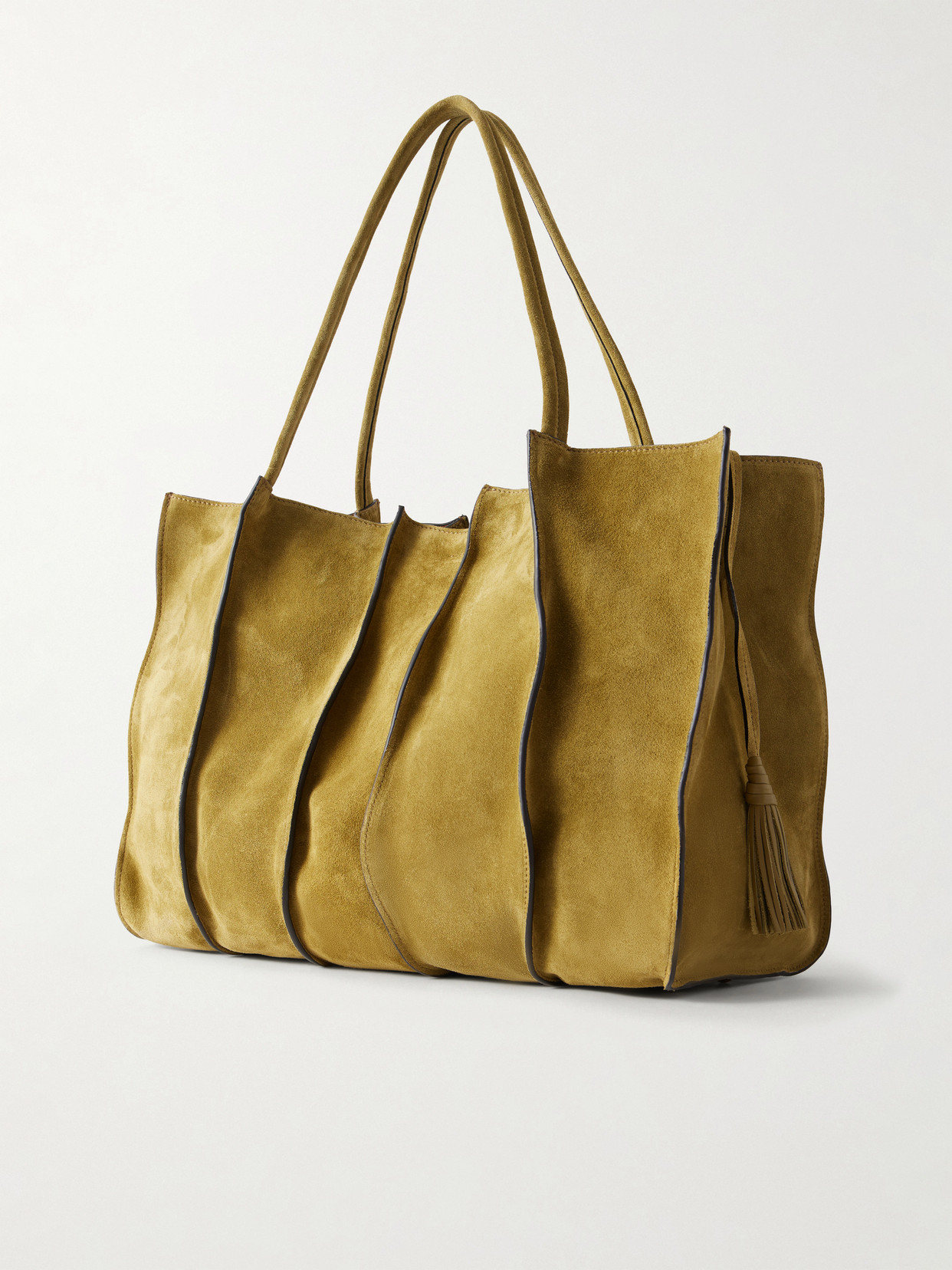 Adria Suede Large Tote