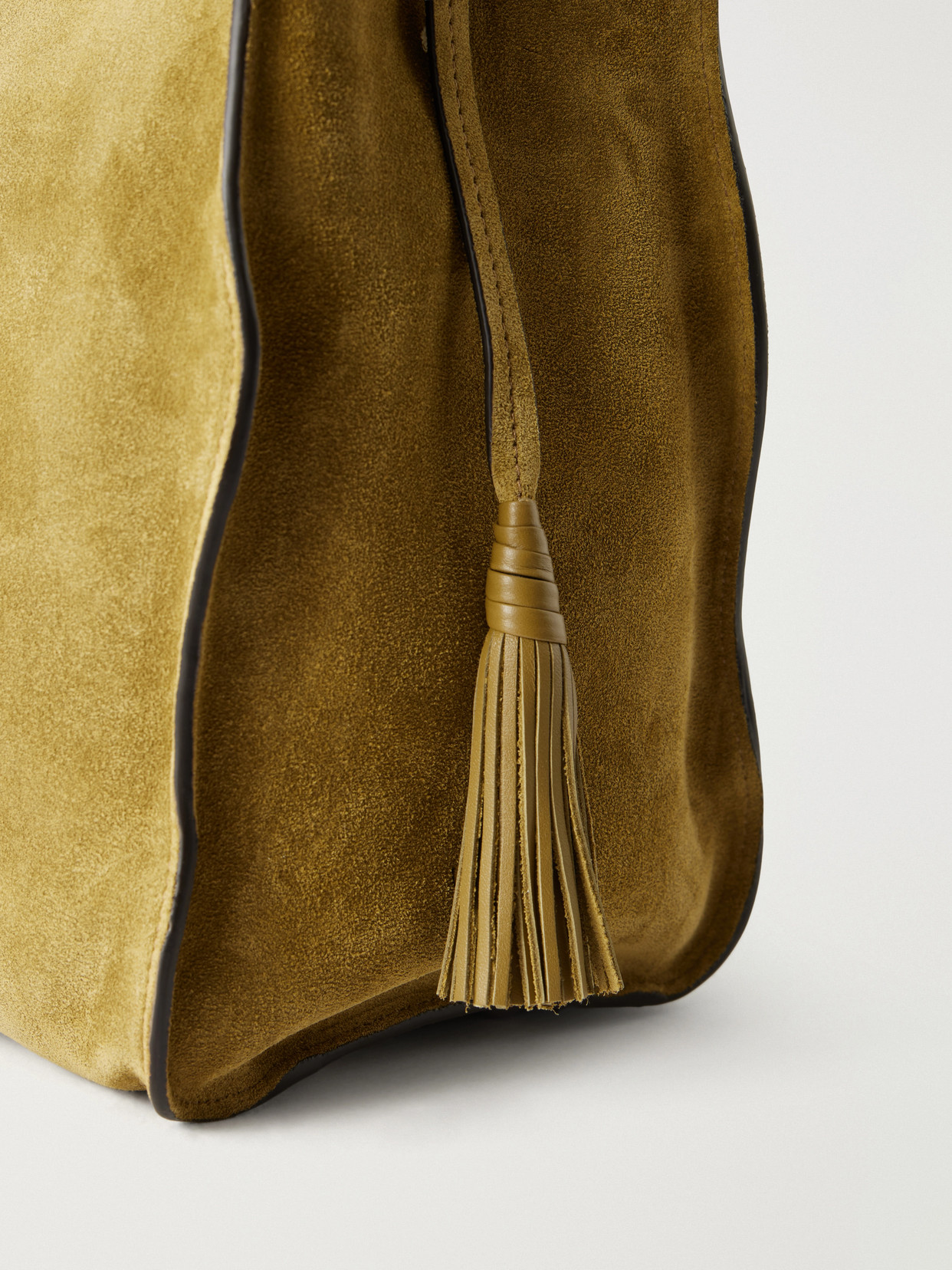 Adria Suede Large Tote