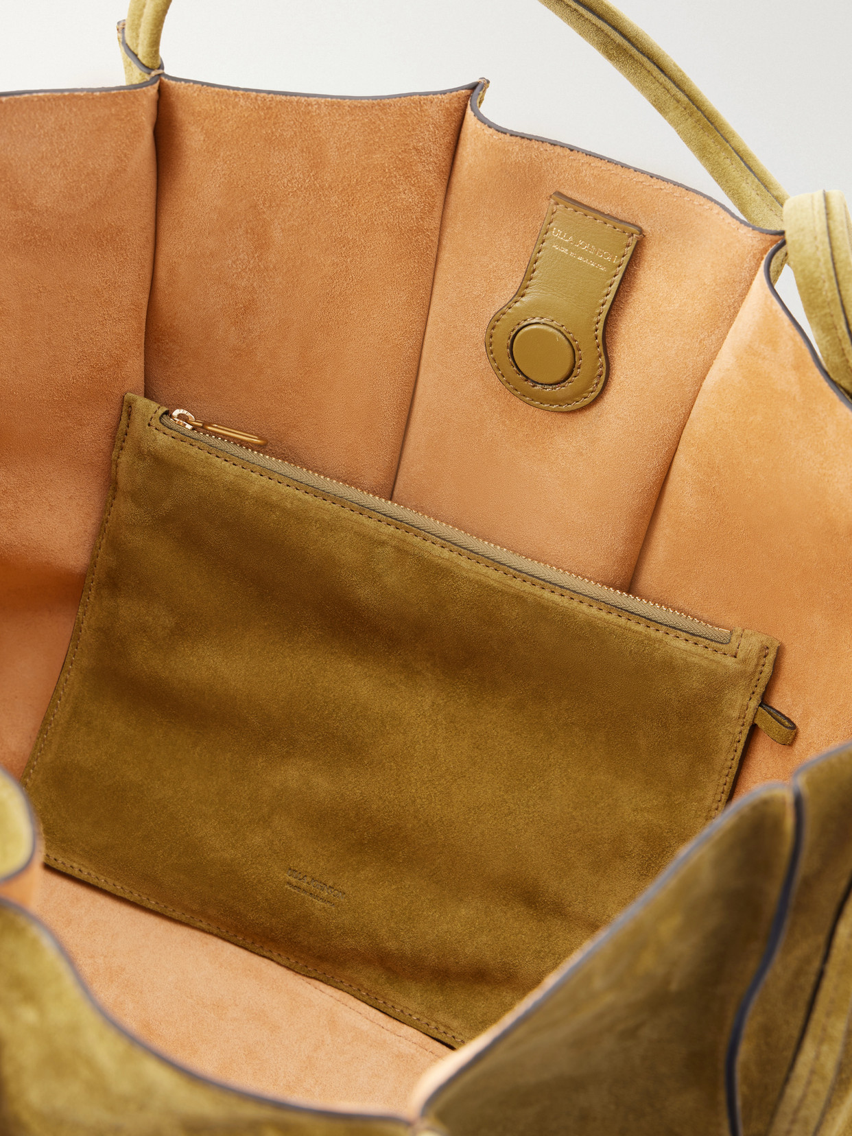 Adria Suede Large Tote
