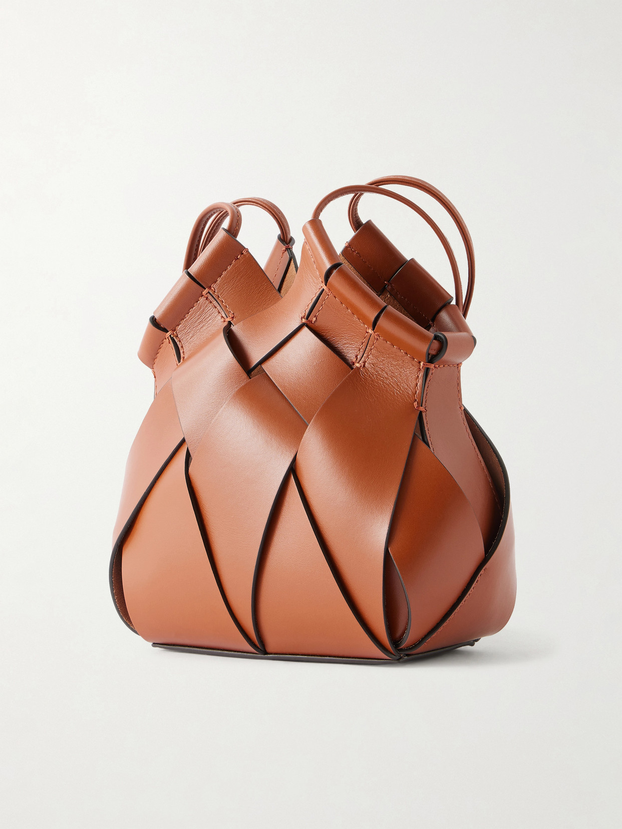 Charlotte Woven Shoulder Bag
