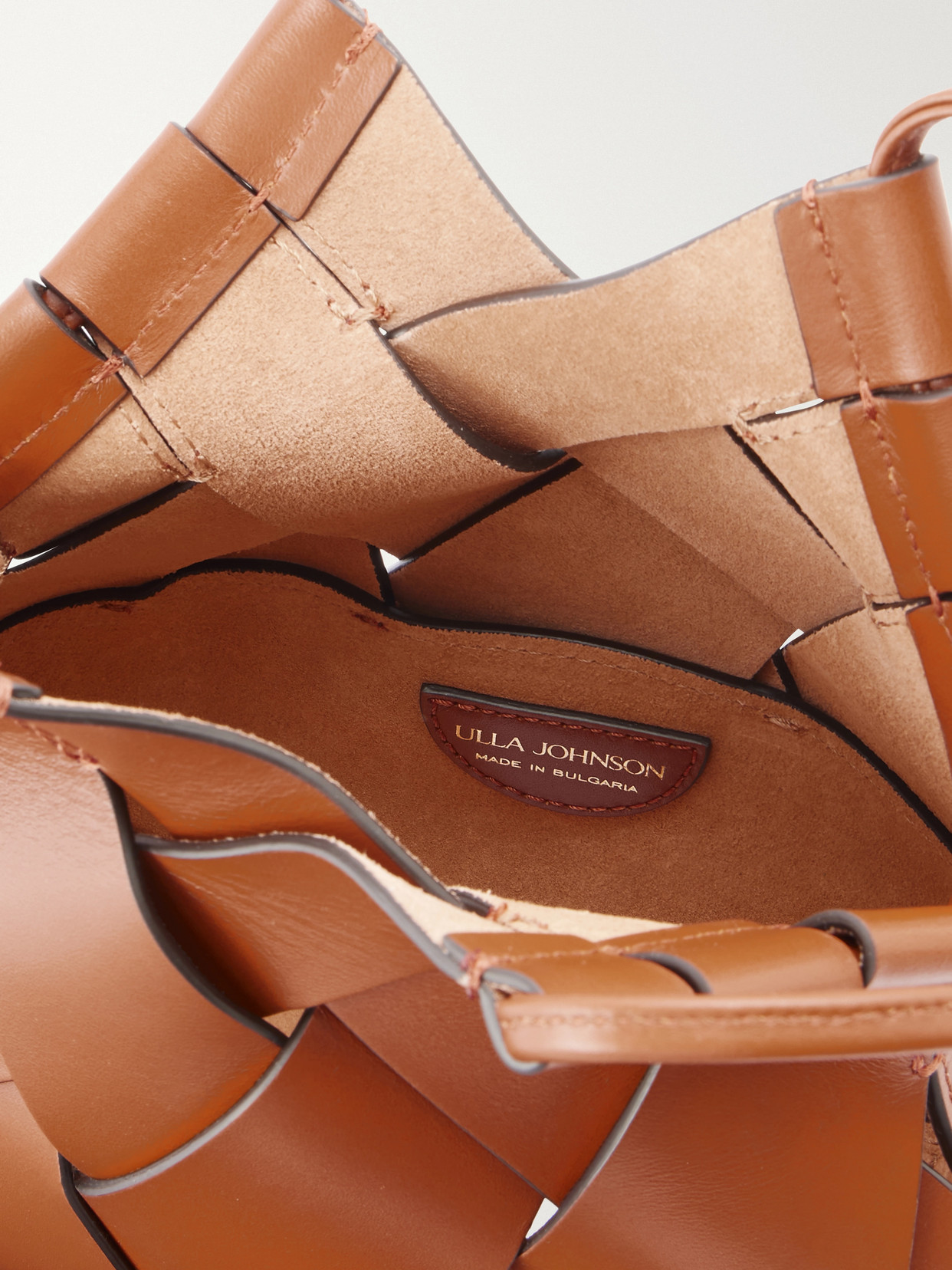 Charlotte Woven Shoulder Bag